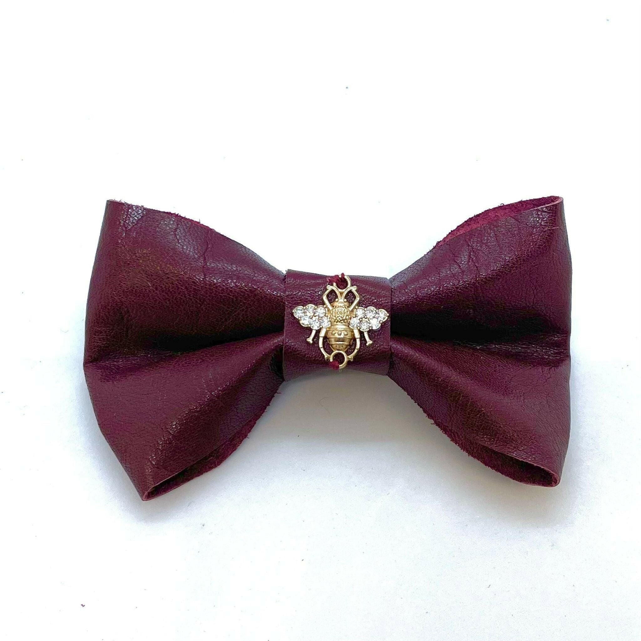 Red Wine Bow Tie.