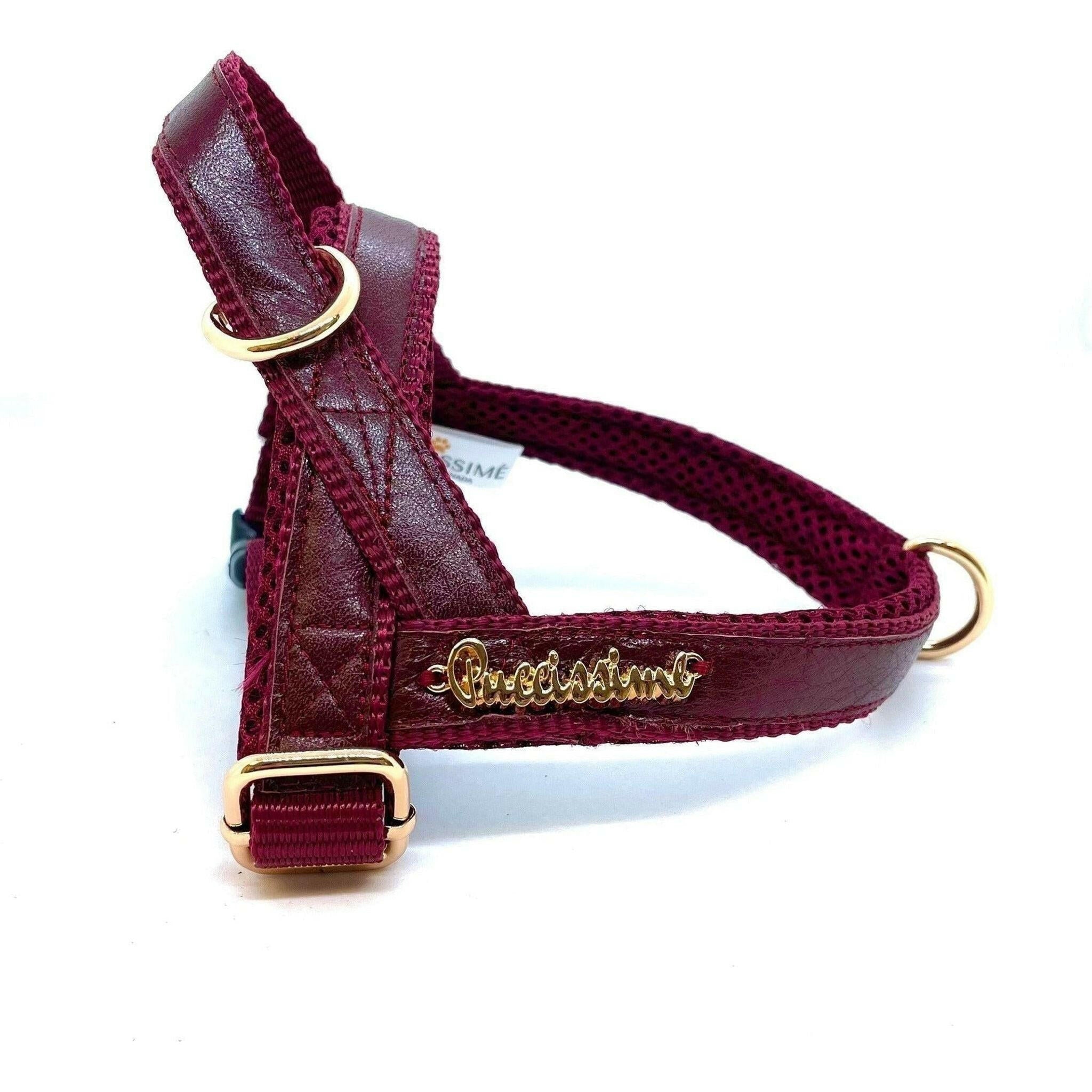 Red Wine One-Click Harness.