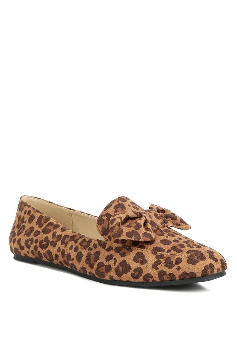 Remee Front Bow Loafers