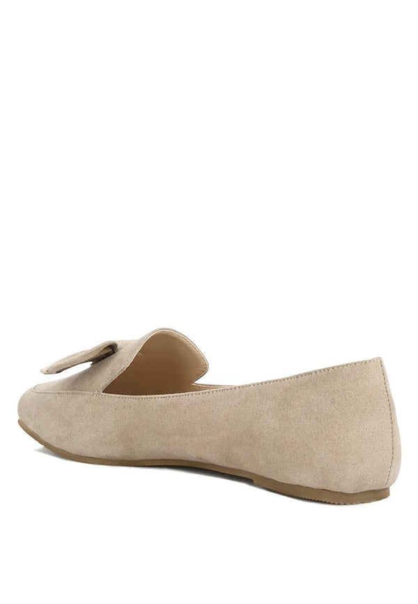 Remee Front Bow Loafers