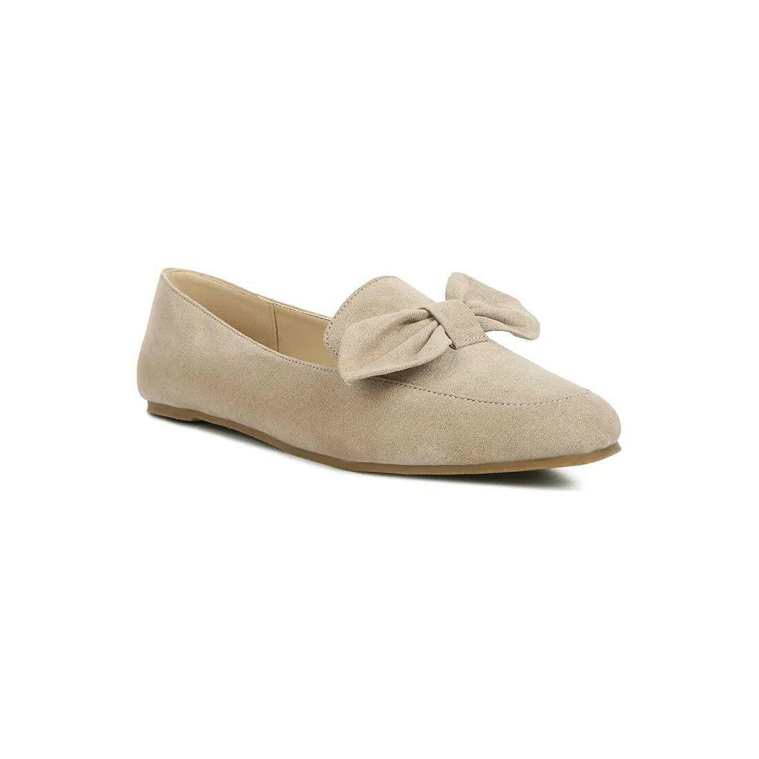 Remee Front Bow Loafers.