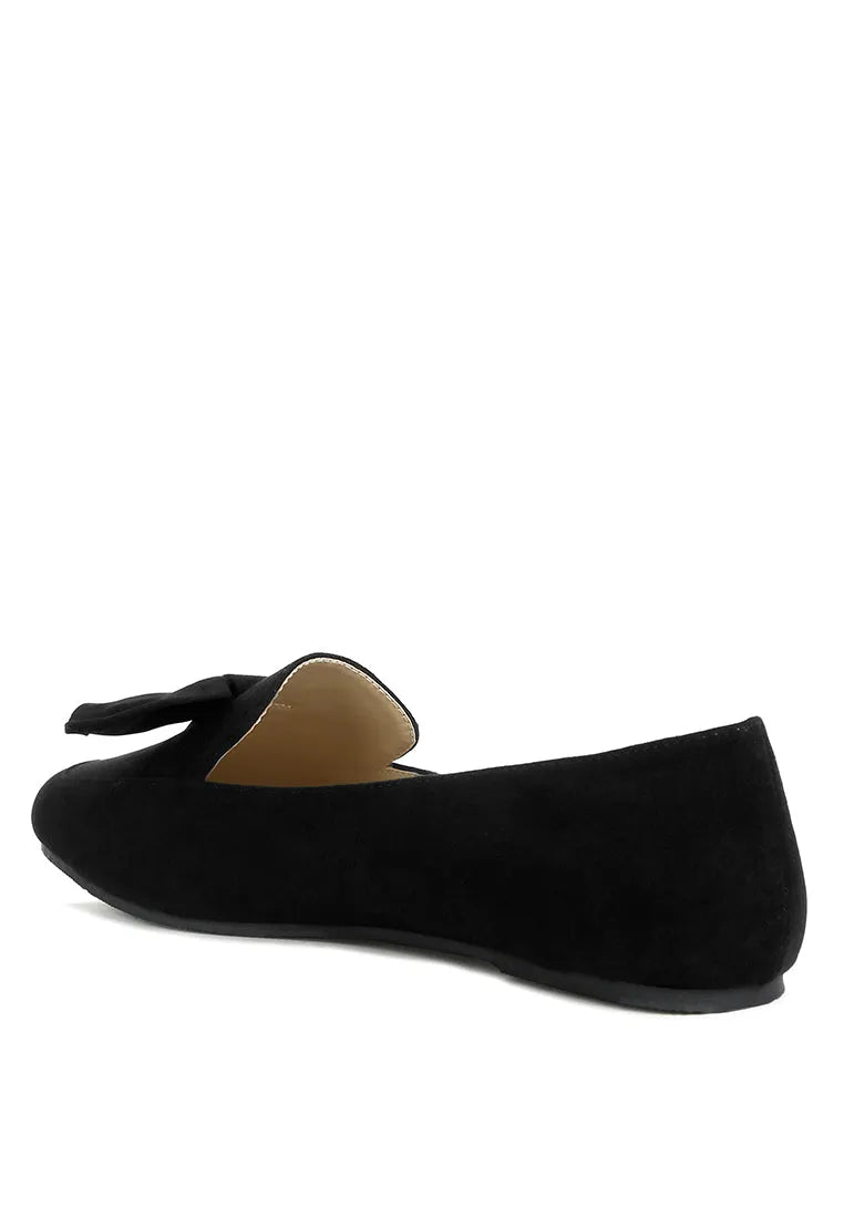 Remee Front Bow Loafers