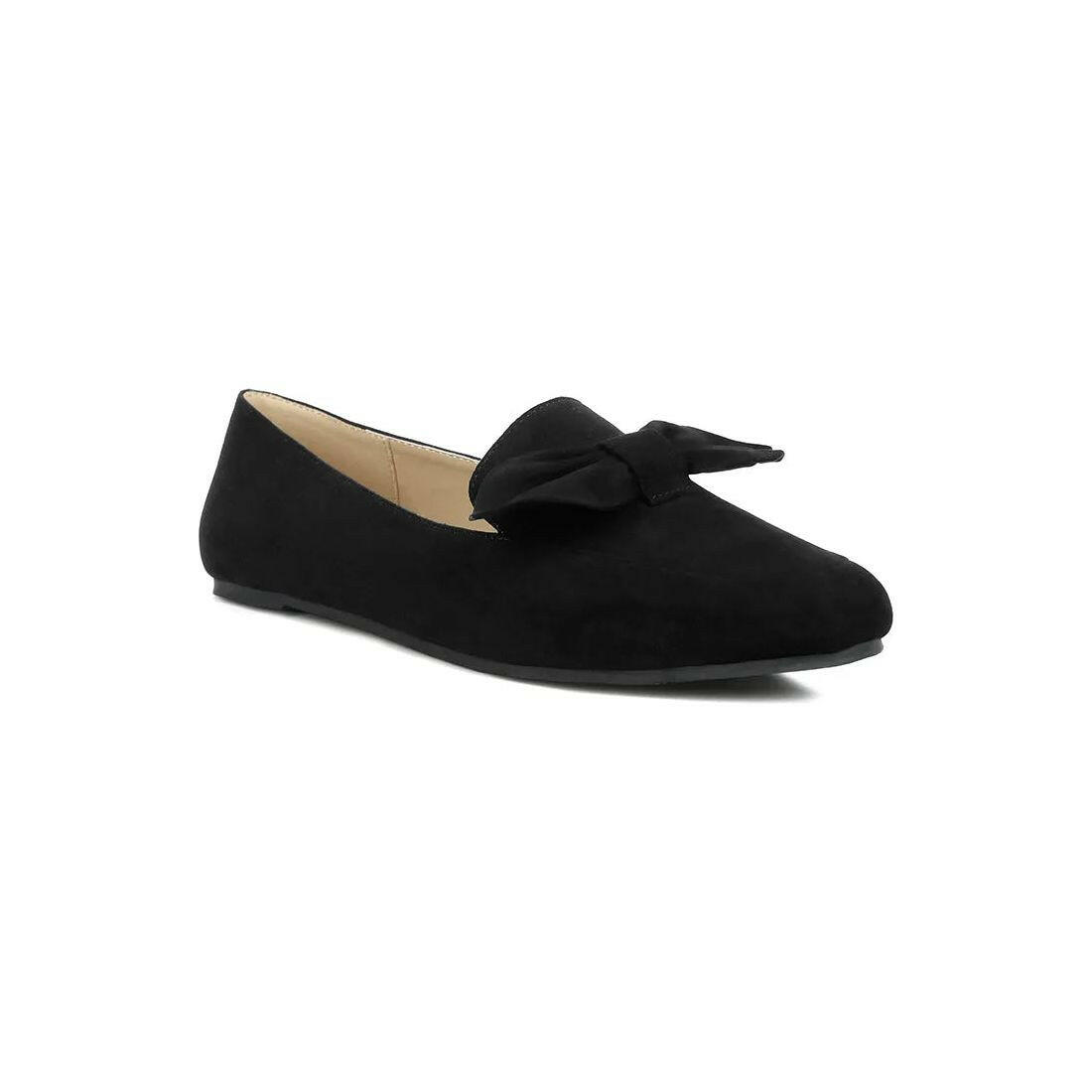 Remee Front Bow Loafers.