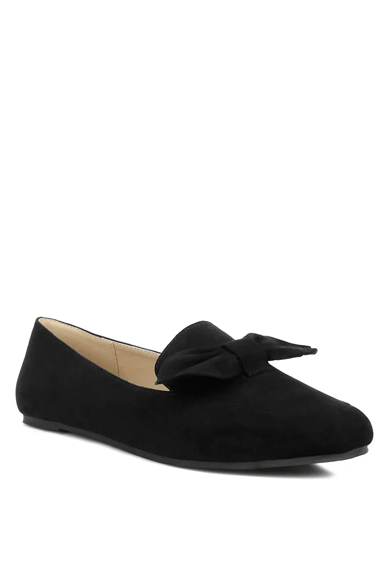 Remee Front Bow Loafers