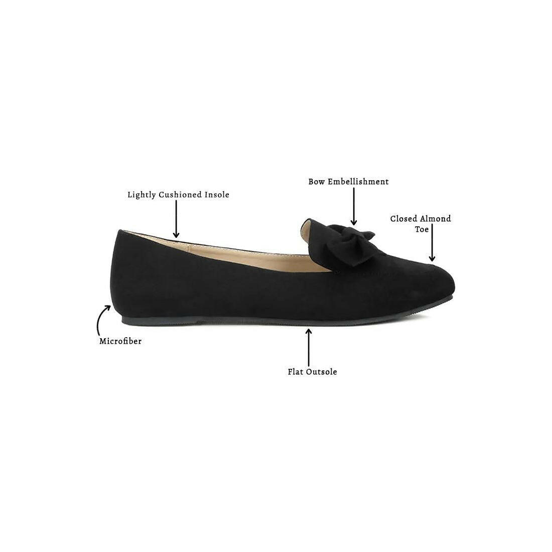 Remee Front Bow Loafers.