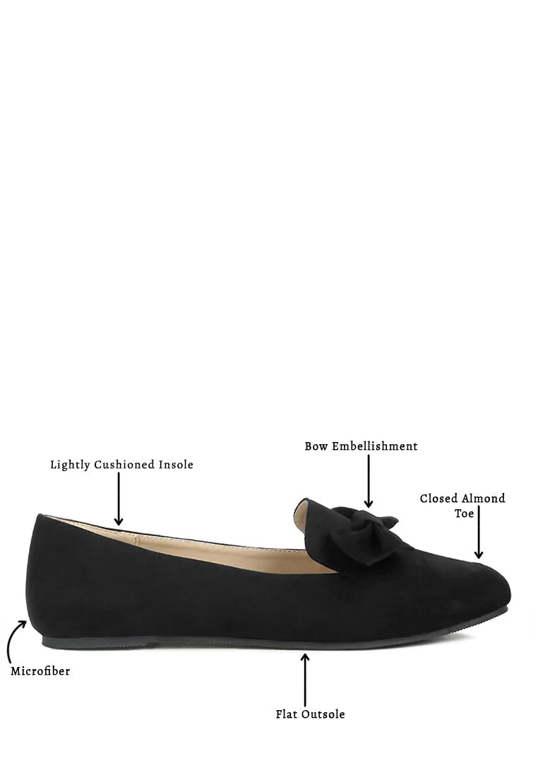 Remee Front Bow Loafers