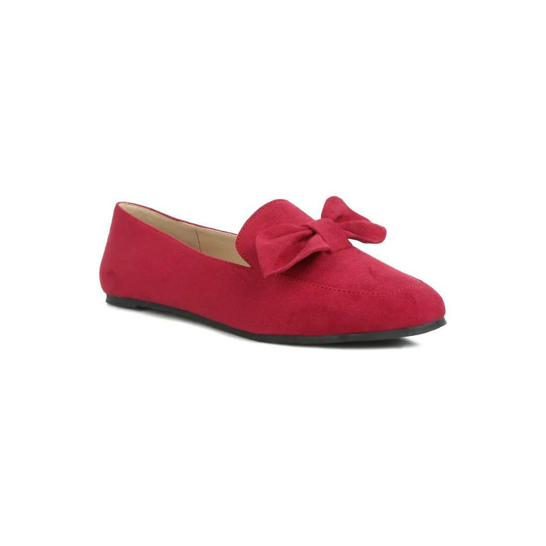 Remee Front Bow Loafers.