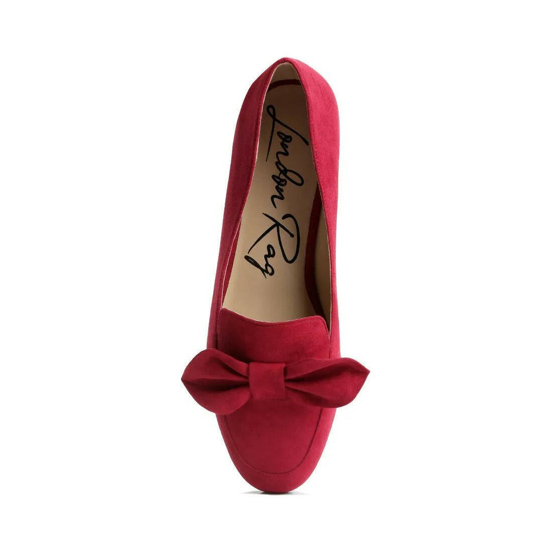 Remee Front Bow Loafers.