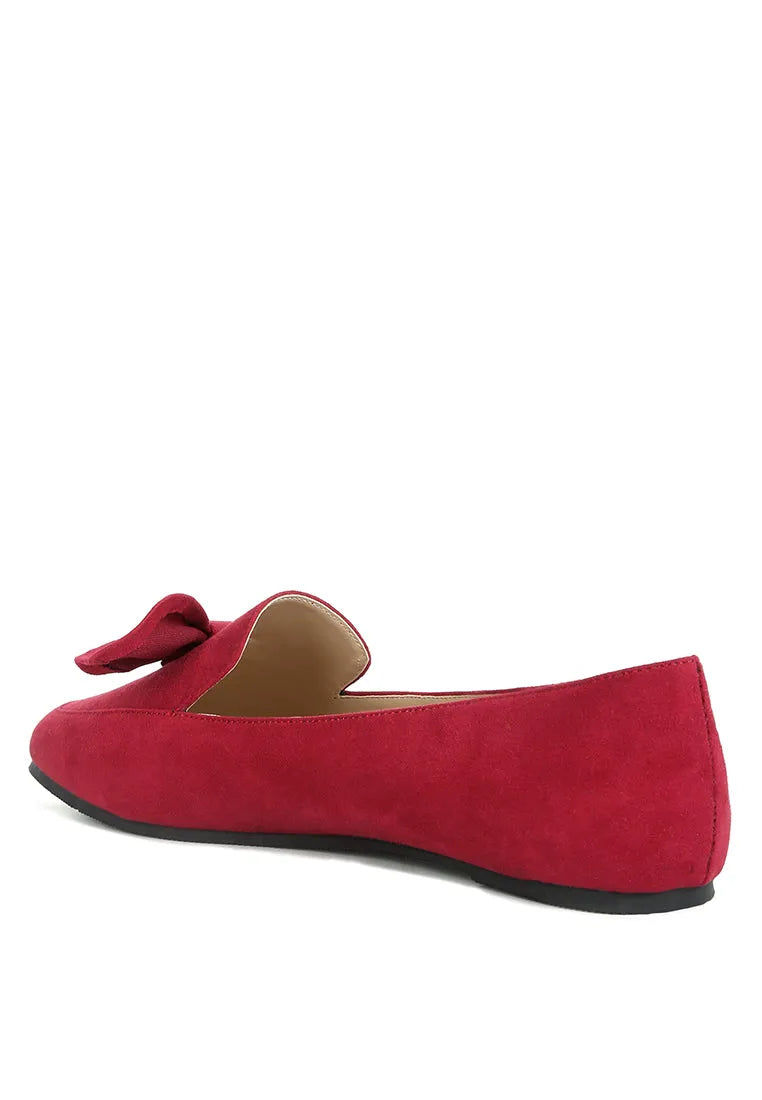 Remee Front Bow Loafers