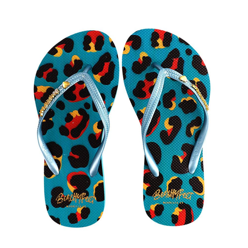 BeachyFeet® - Retro Leopardo.