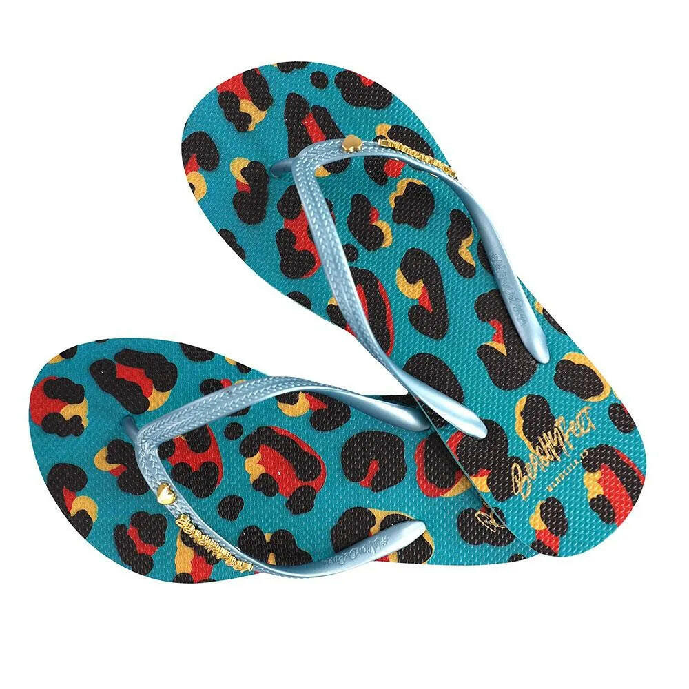 BeachyFeet® - Retro Leopardo.