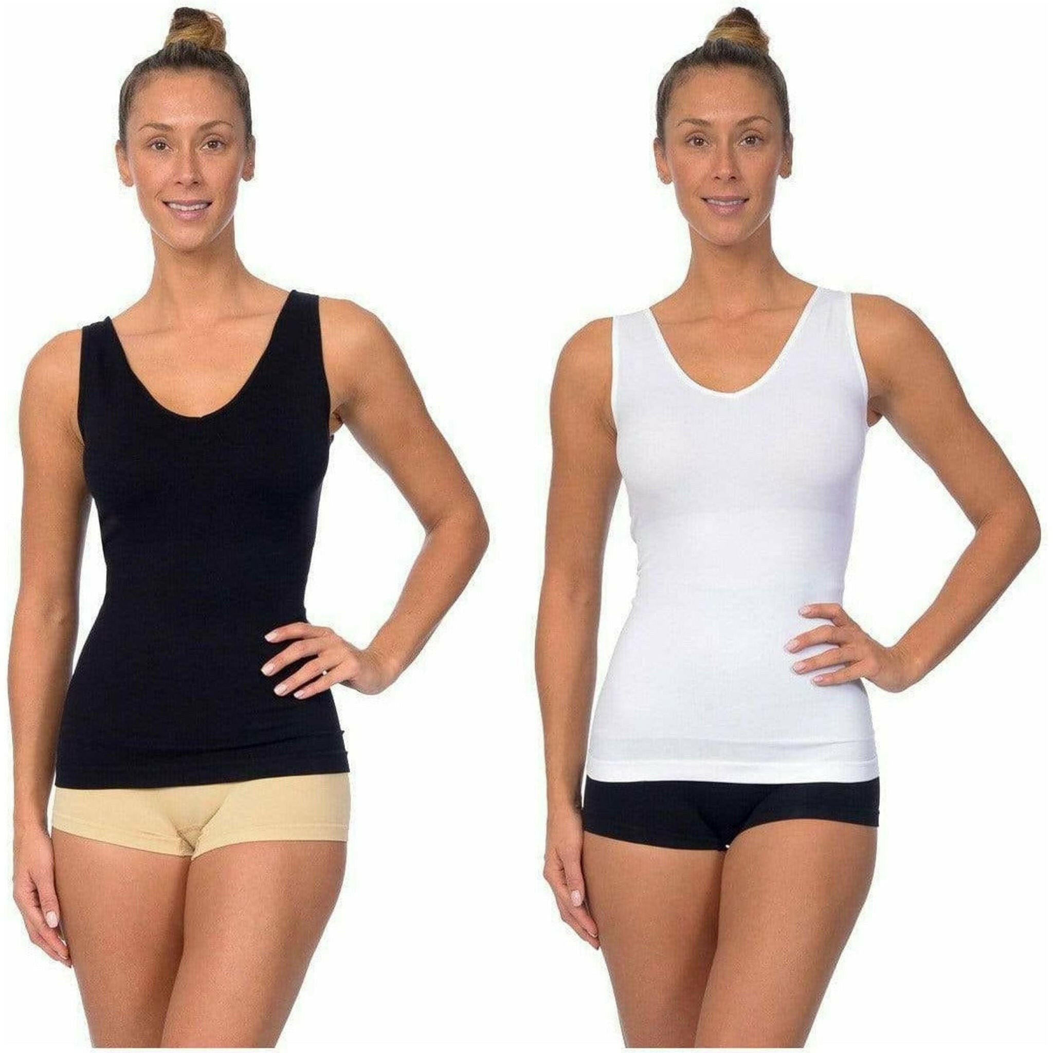 Reversible Shaping Tank Top.