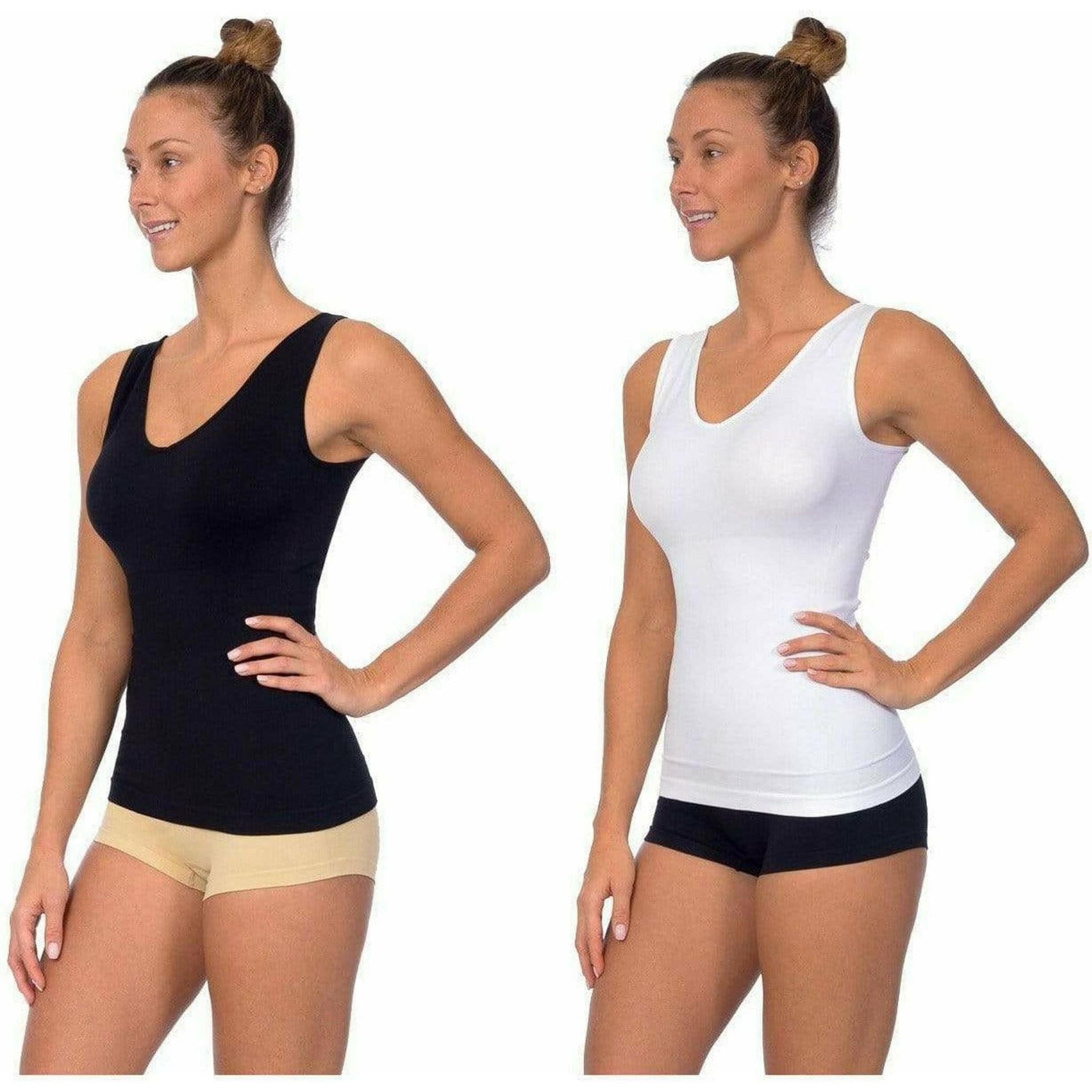 Reversible Shaping Tank Top.