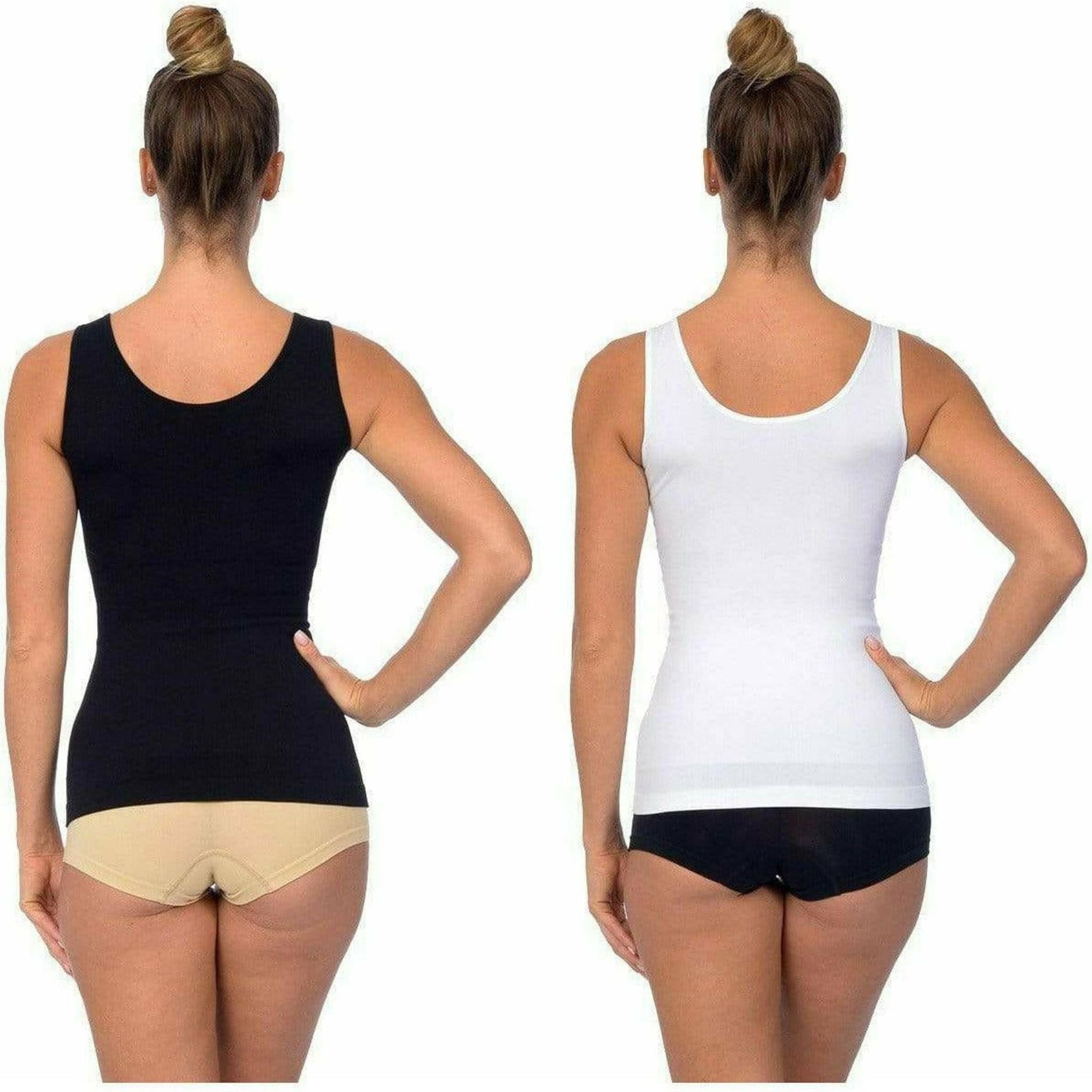 Reversible Shaping Tank Top.