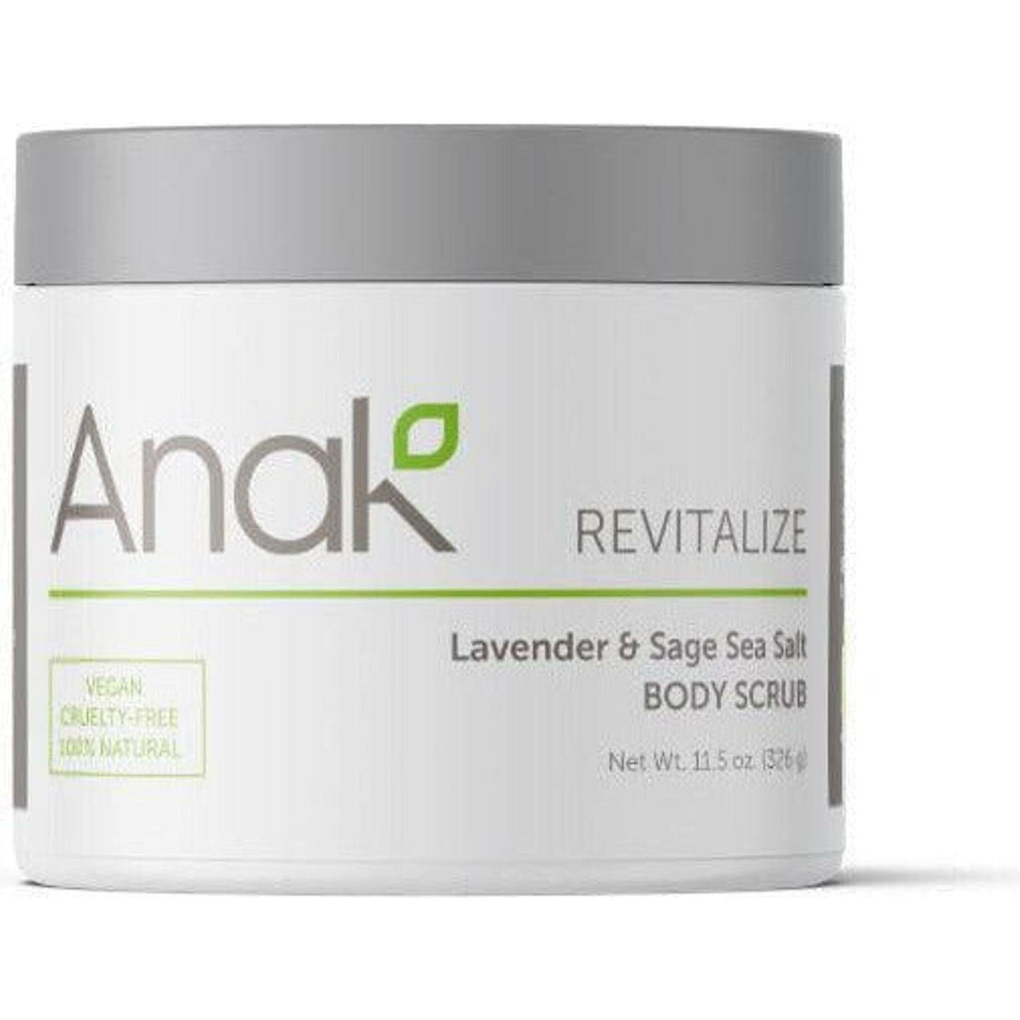 Revitalize Lavender & Sage Sea Salt Body Scrub by AnaK.