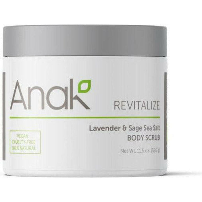 Revitalize Lavender & Sage Sea Salt Body Scrub by AnaK