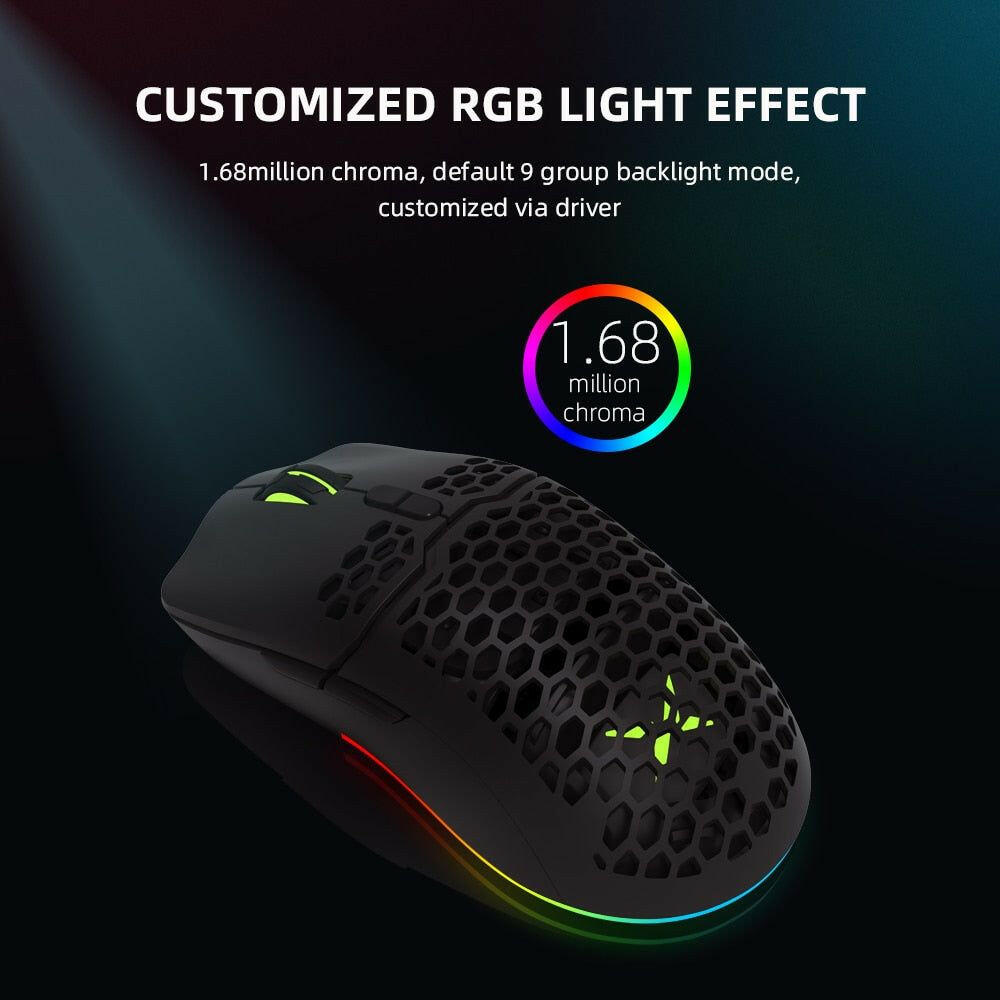 RGB Gaming Mouse 16000 DPI.