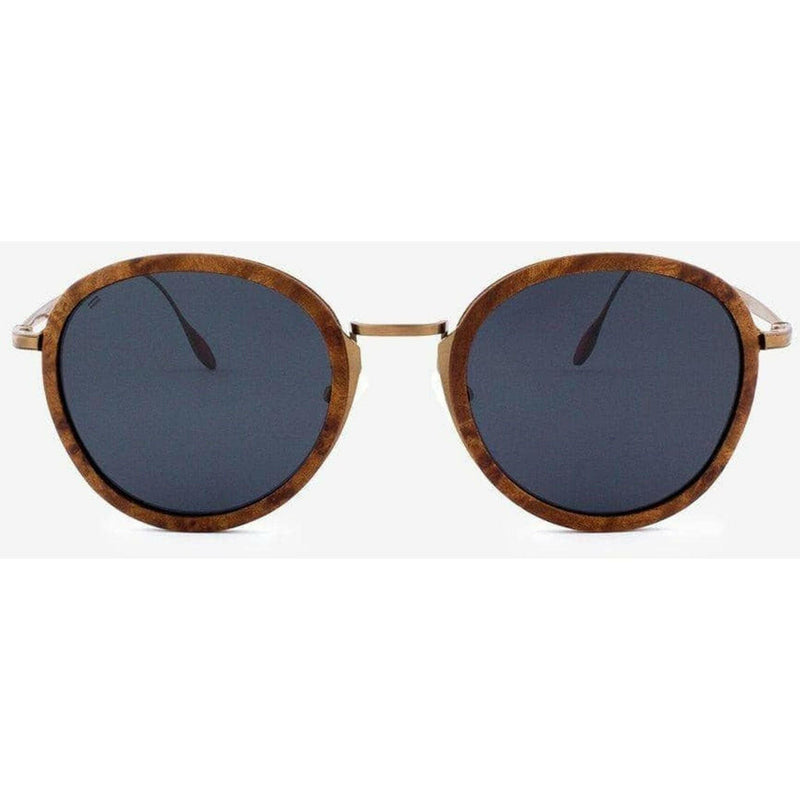 Richey - Featherlight Titanium & Wood Sunglasses