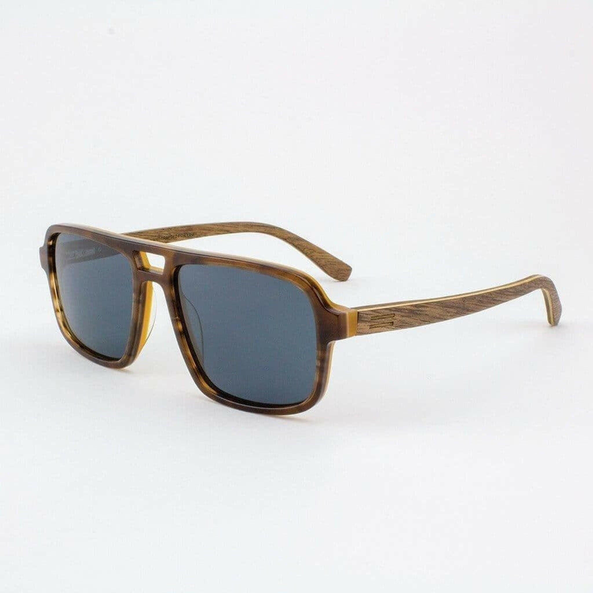 Rockledge - Acetate & Wood Sunglasses.