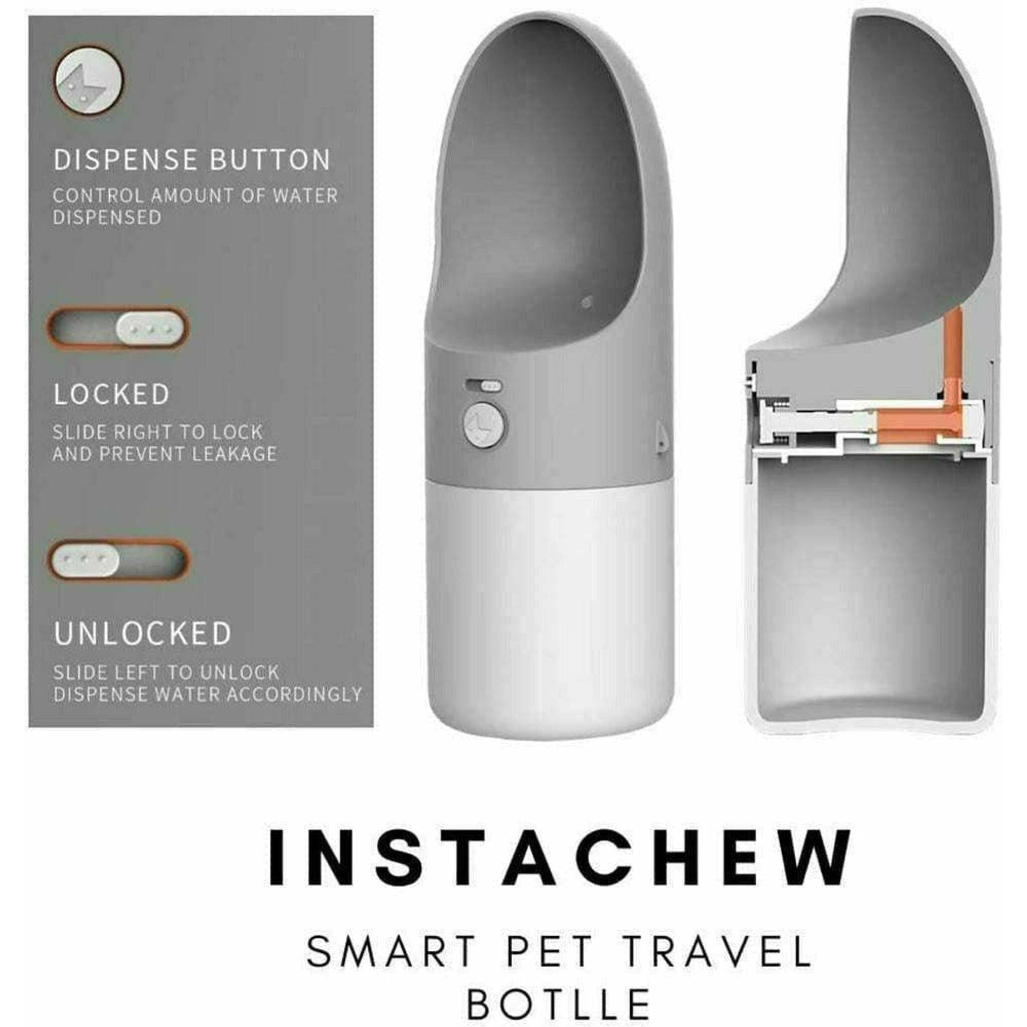 Rover Pet Travel Bottle.