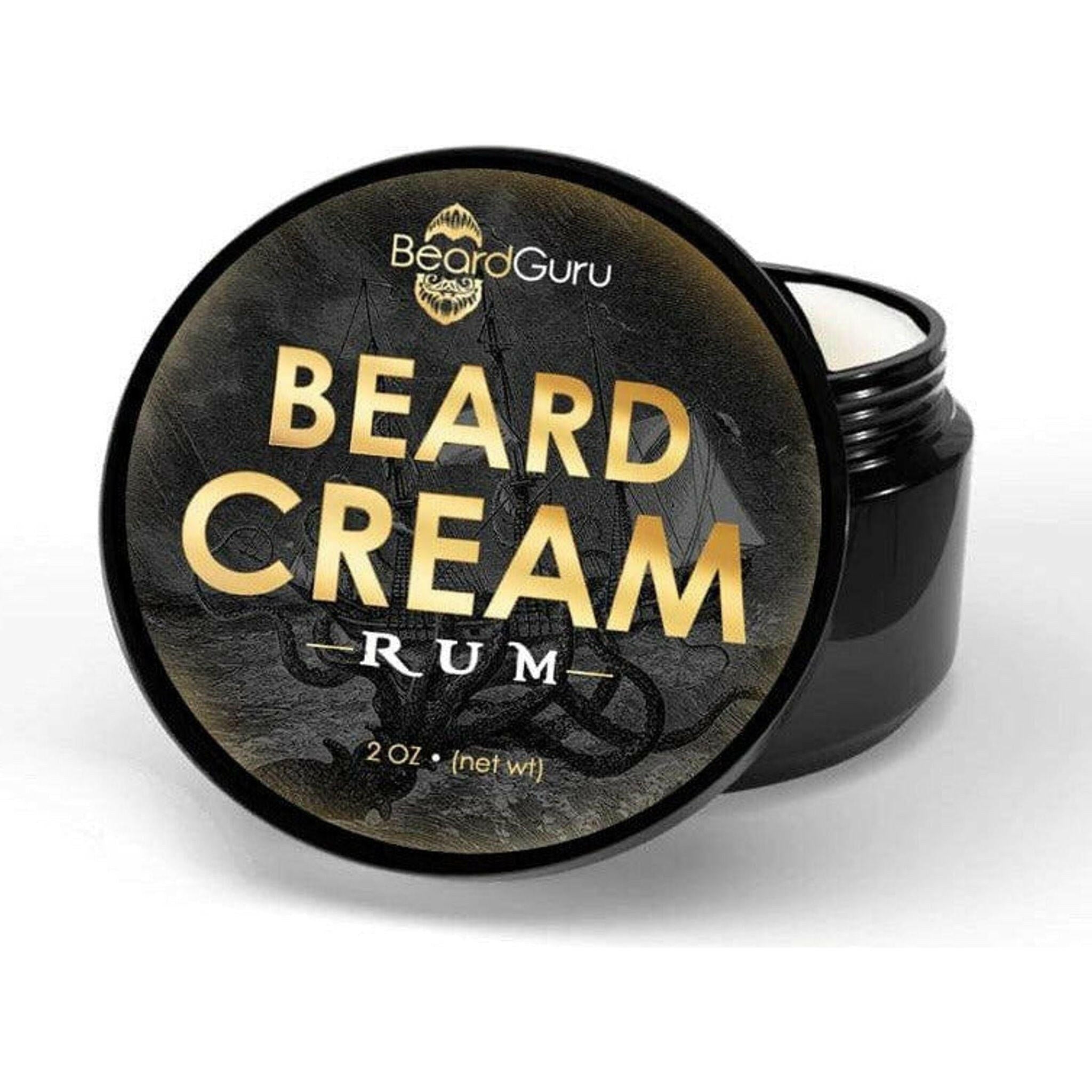 Rum Beard Cream.