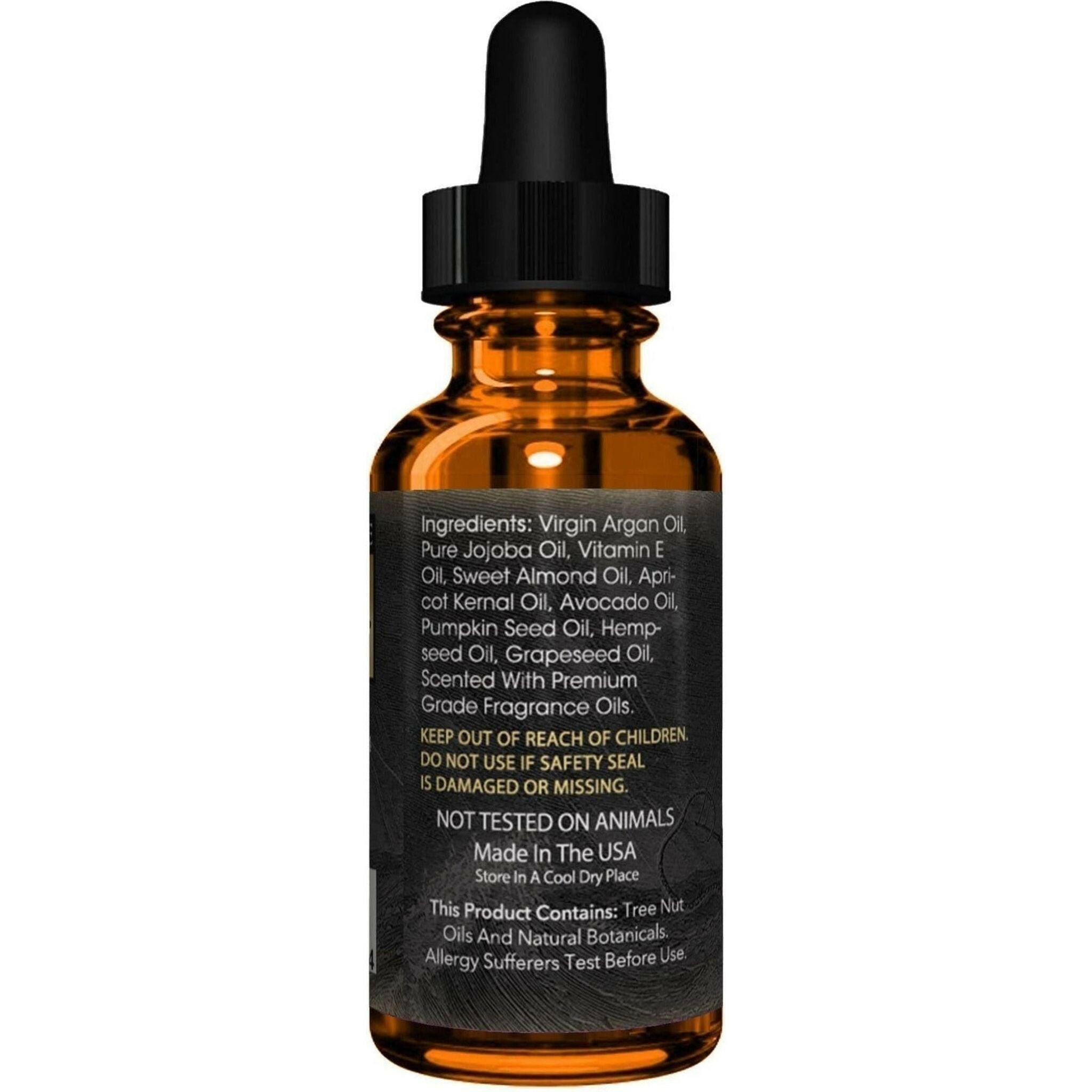 Rum Beard Oil.