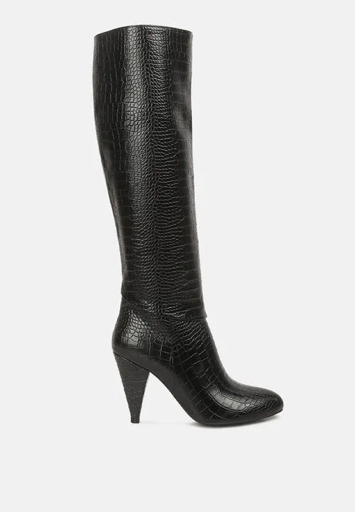 Rum Rolls Calf Boots