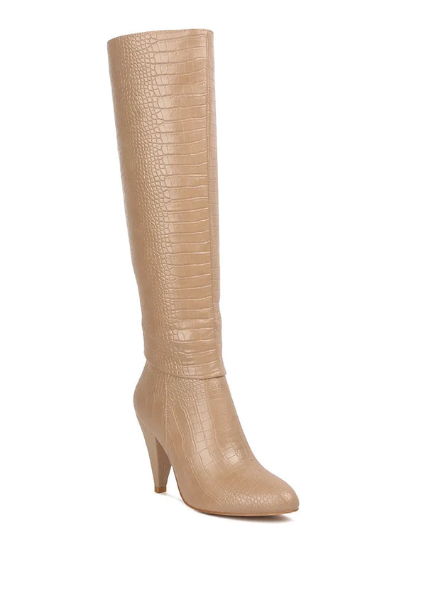 Rum Rolls Calf Boots