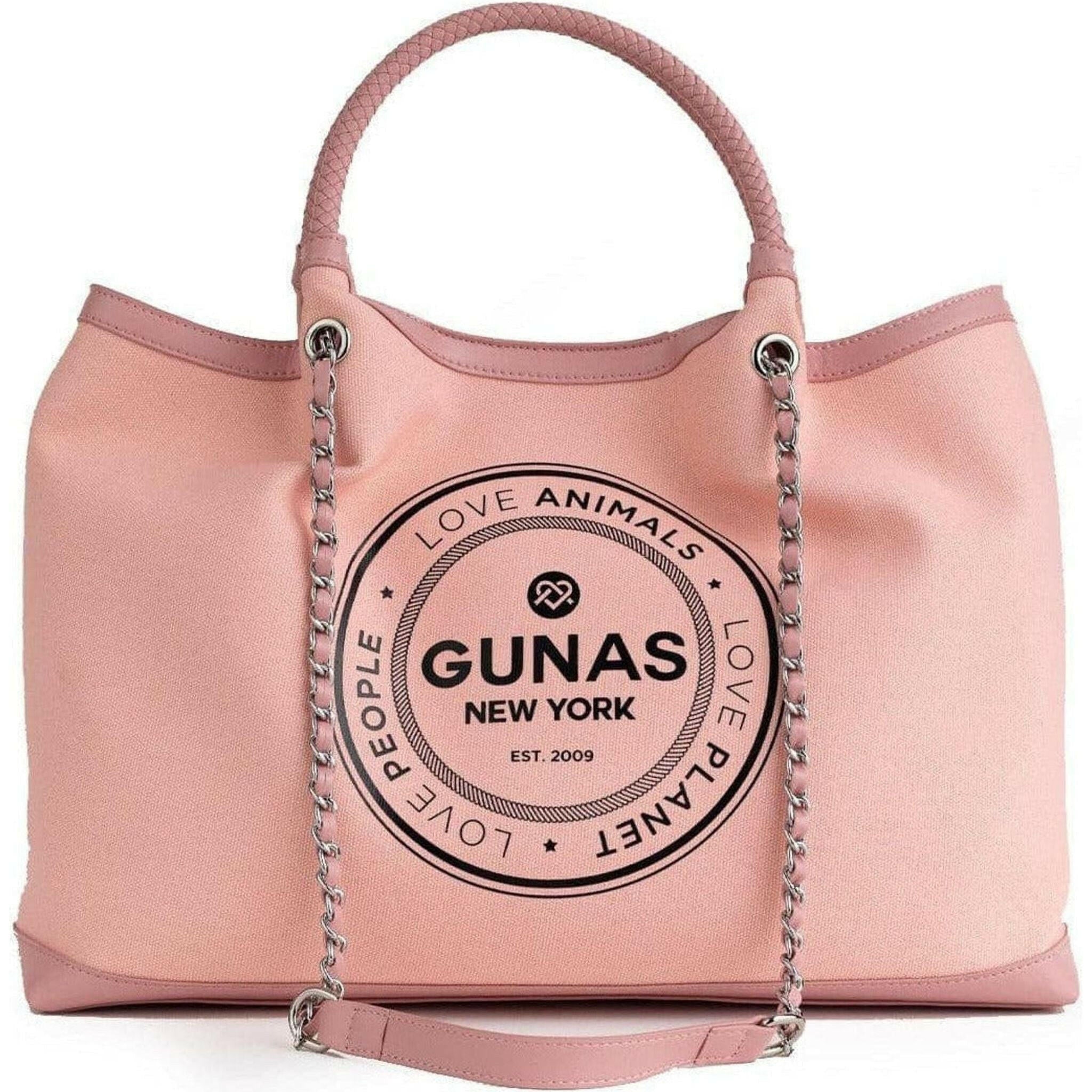 RUTH - Light Pink Vegan Canvas Tote.