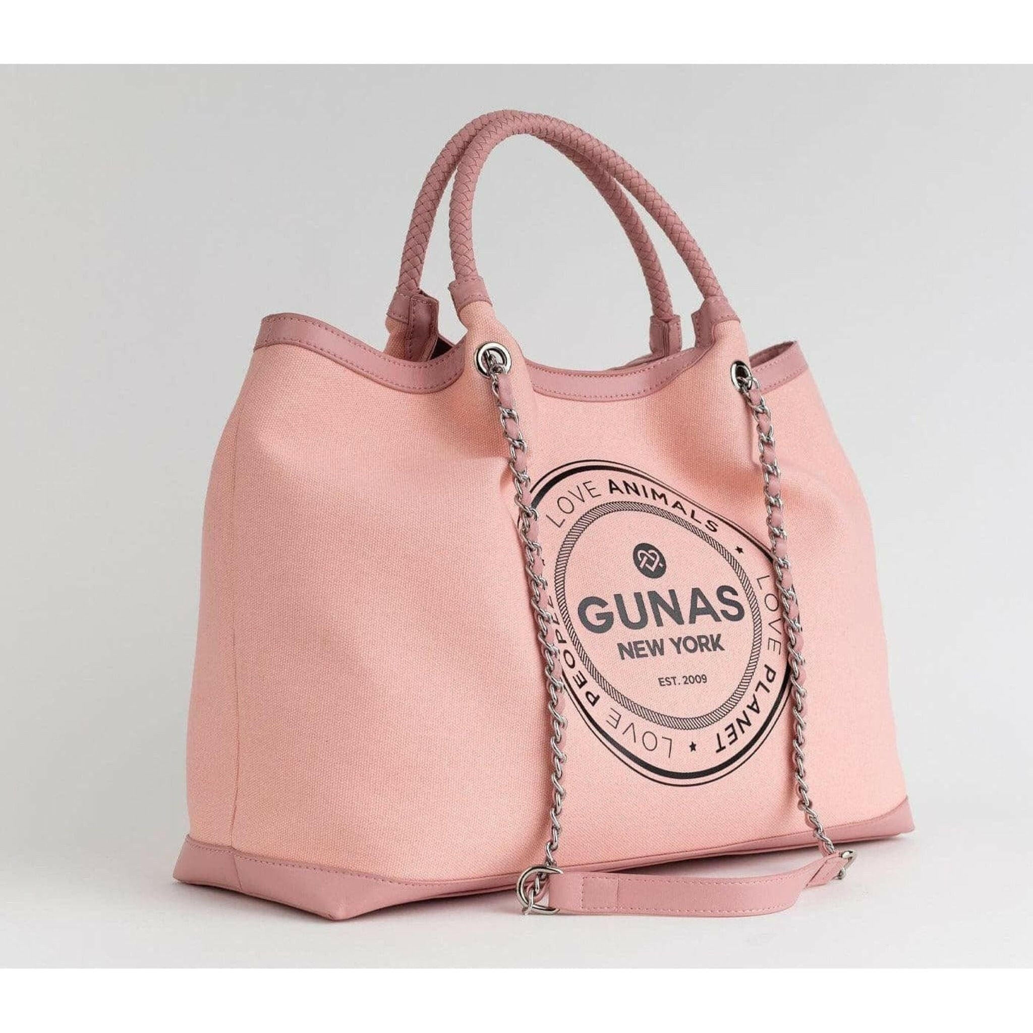 RUTH - Light Pink Vegan Canvas Tote.