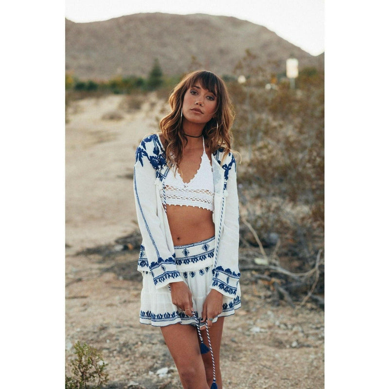 Santorini Mini Skirt