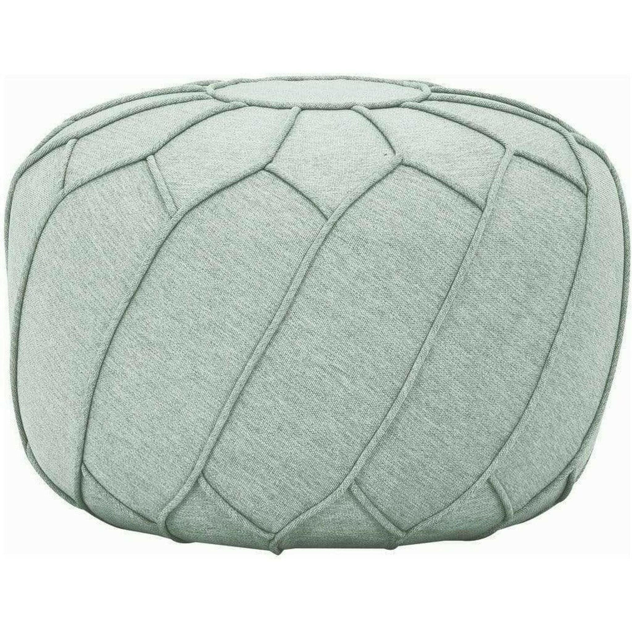 Saturn Ottoman/Pouf - Aquamarine.