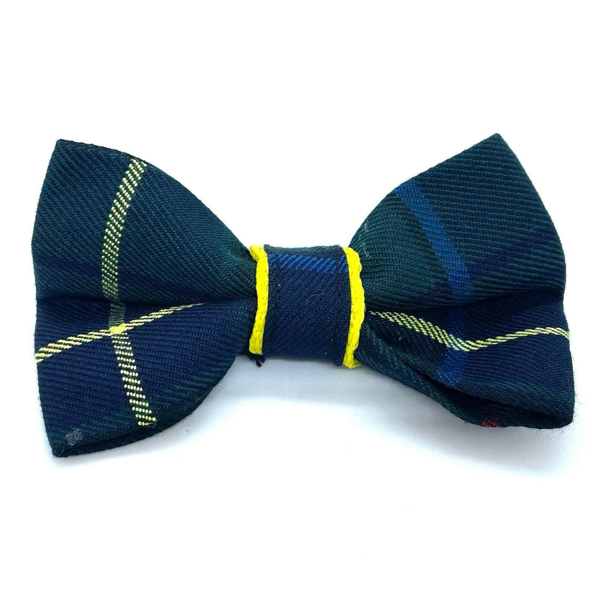 Scotland Tartan Bow Tie.