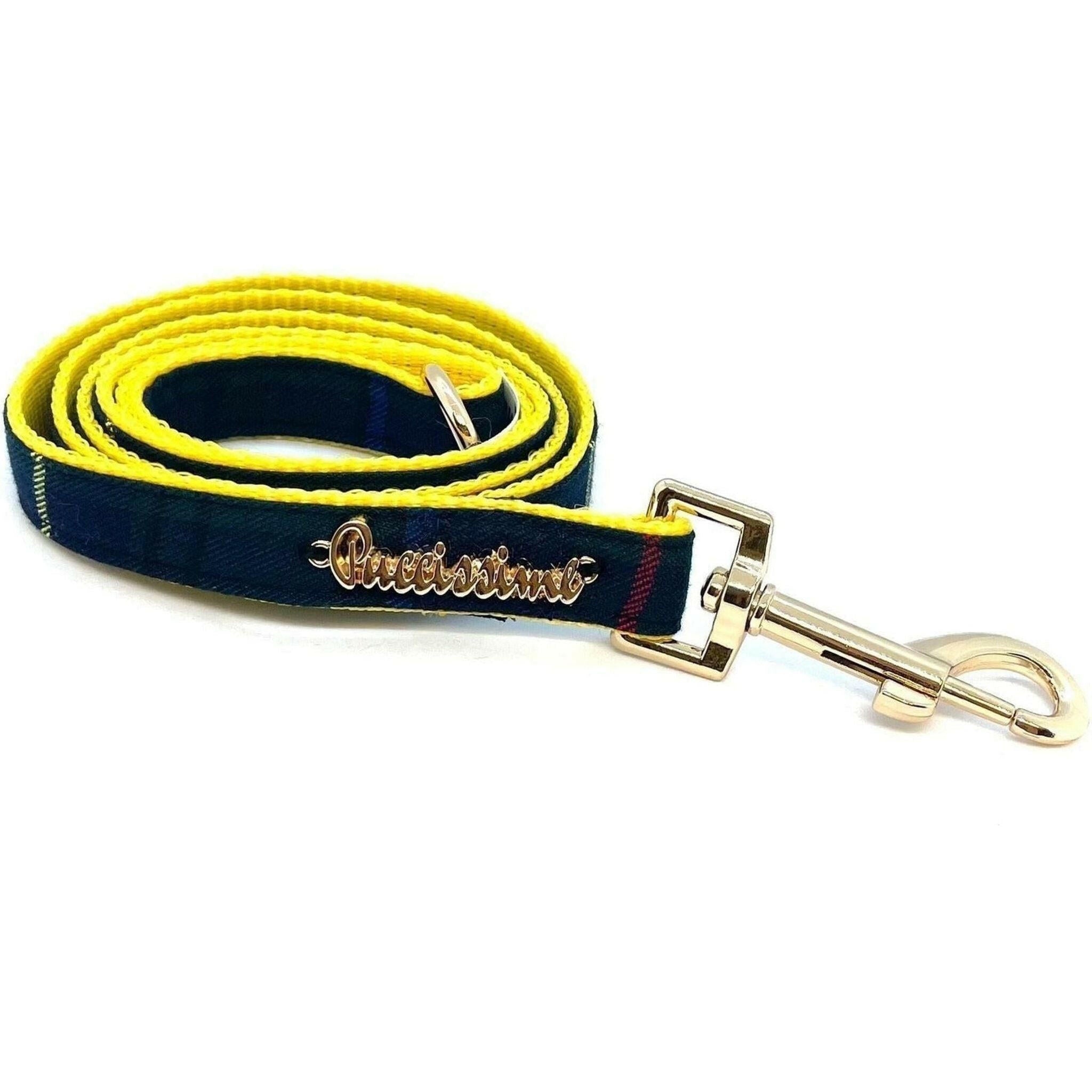 Scotland Tartan Leash.