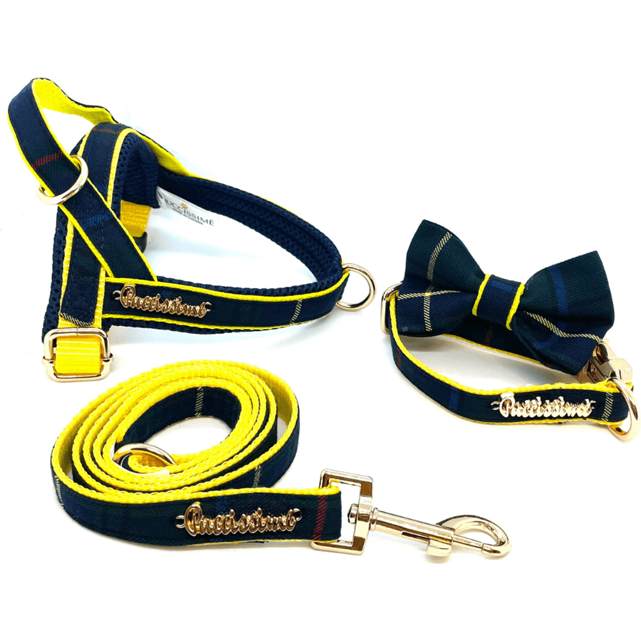 Scotland Tartan Leash.