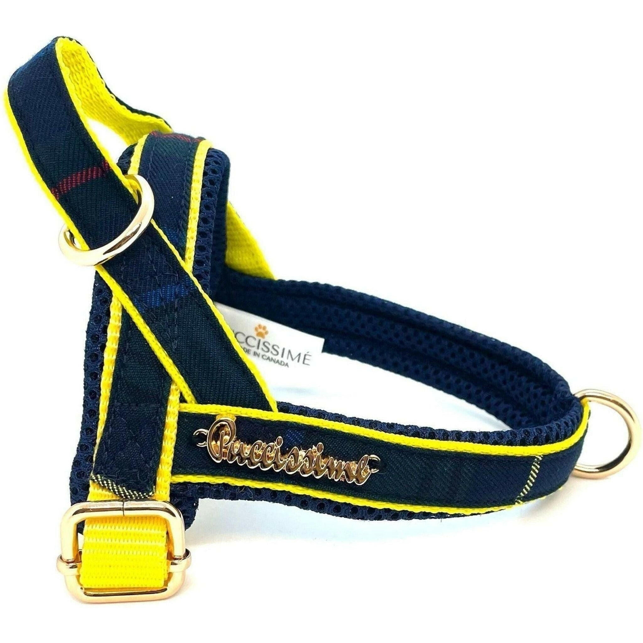 Scotland Tartan One-Click Harness.