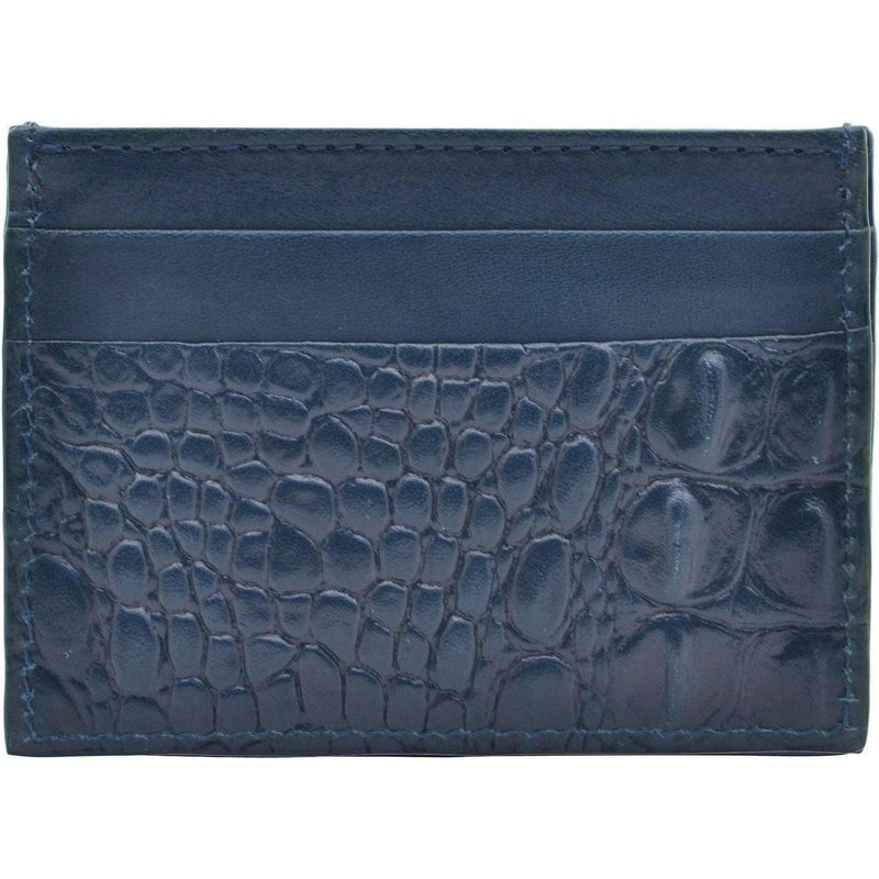 Seajure Embossed Leather Card Holder