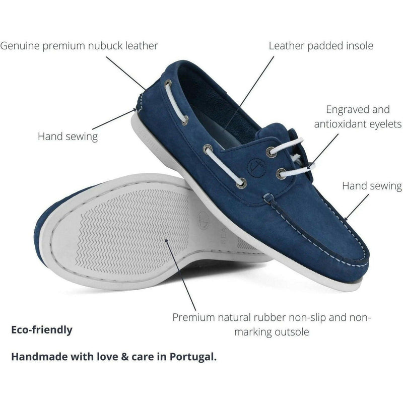 Seajure Men Boat Shoe Trebaluger