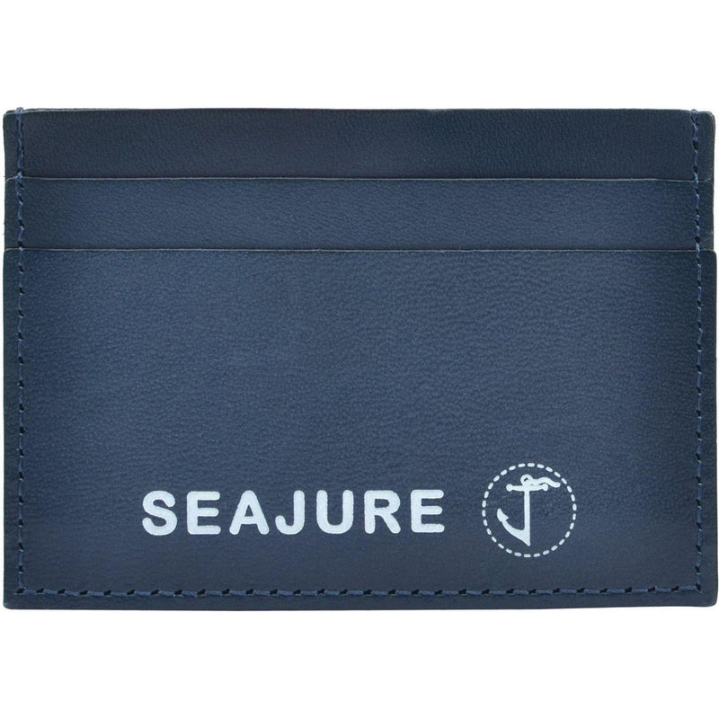 Seajure Smooth Leather Card Holder