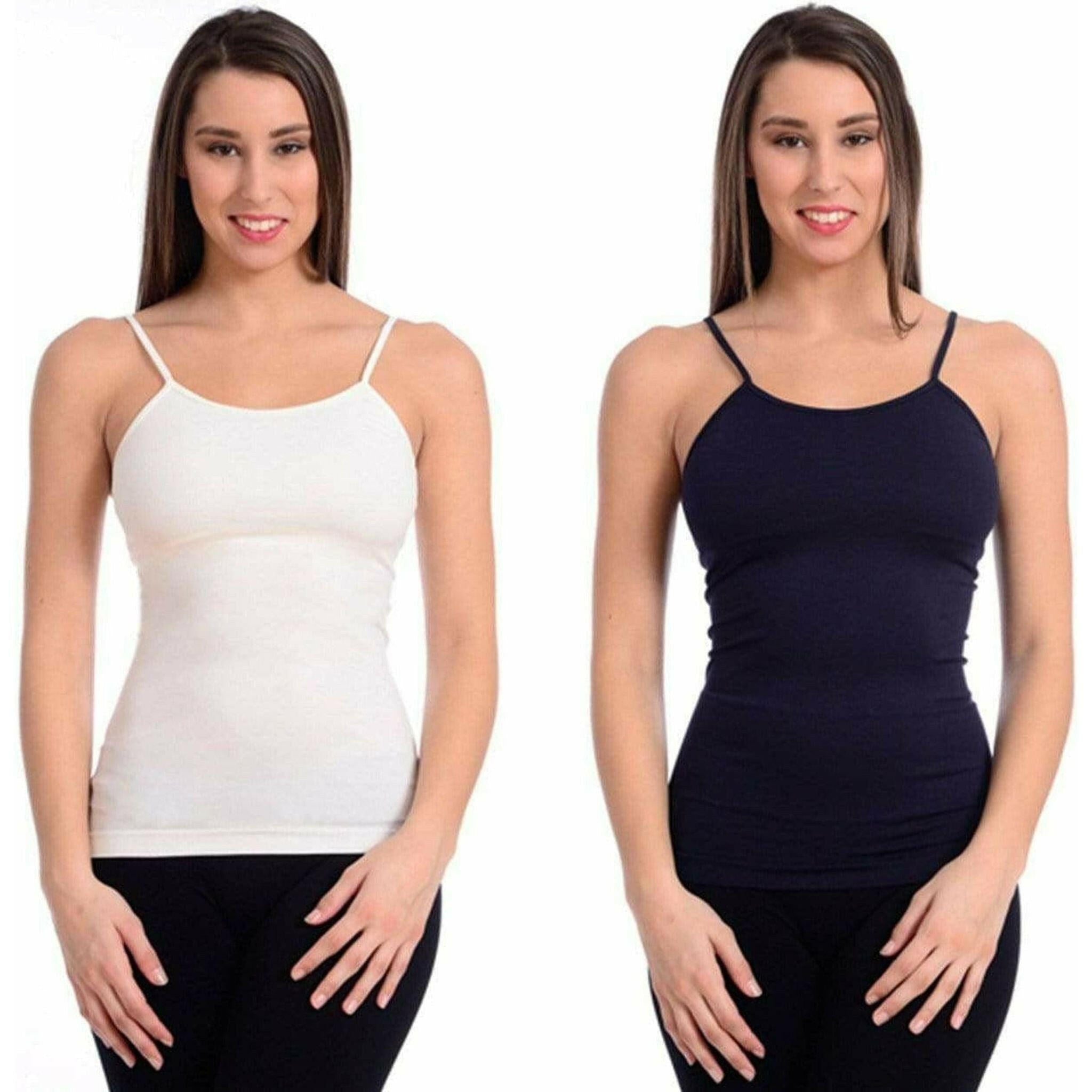 Seamless Camisoles - 2 Pack.