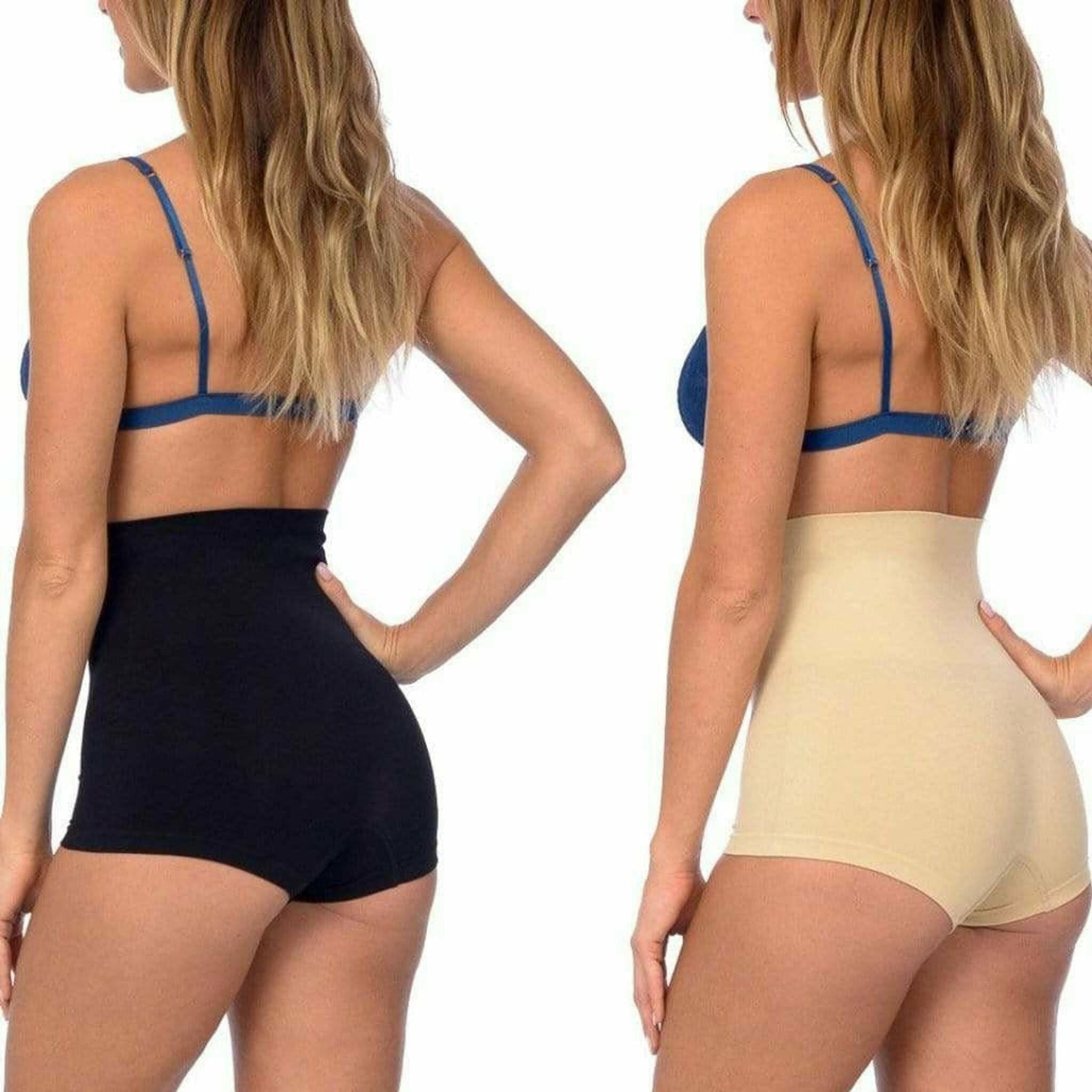 Seamless High Waist Boy Short Shaper - 2 Pack.