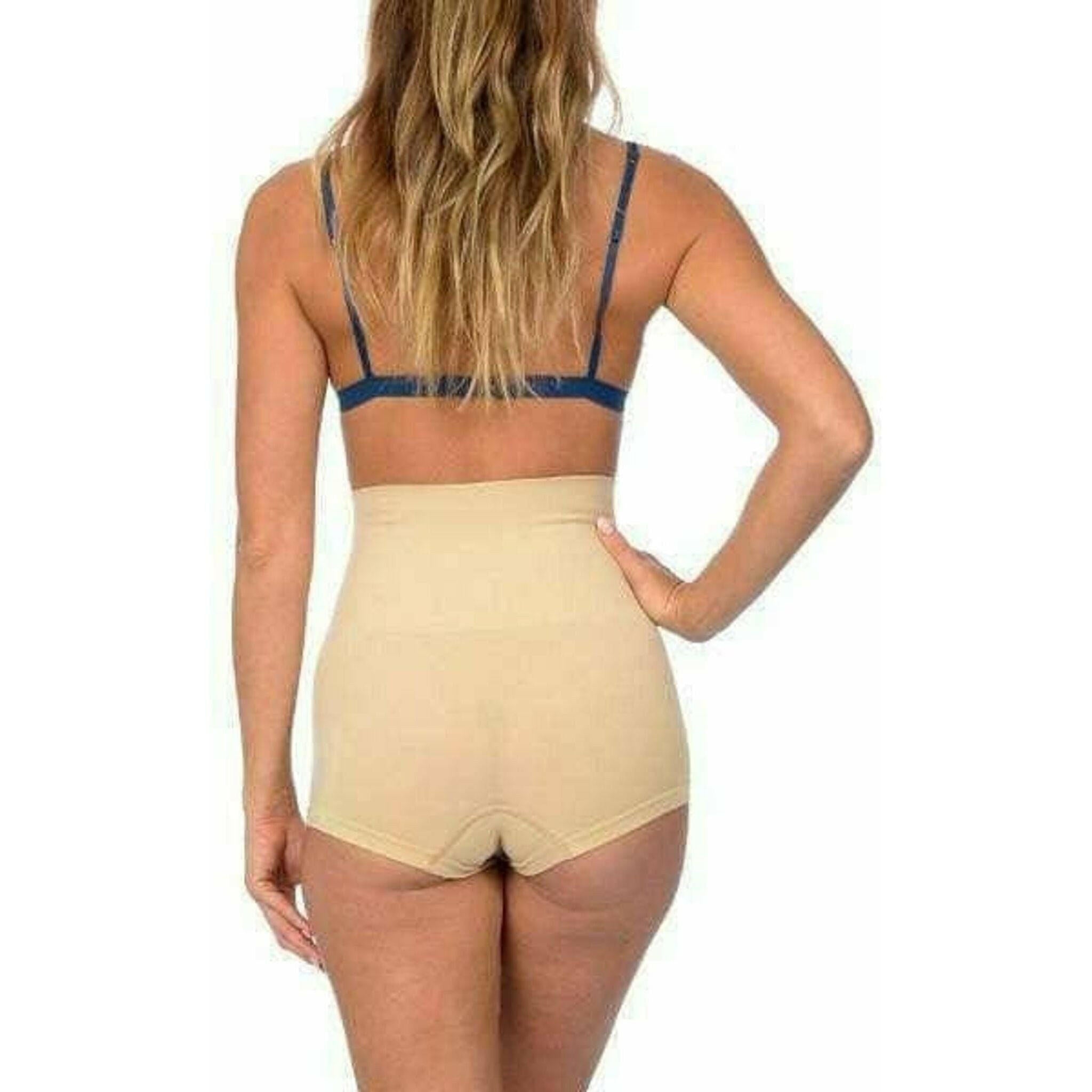 Seamless High Waist Boy Short Shaper - Nude.