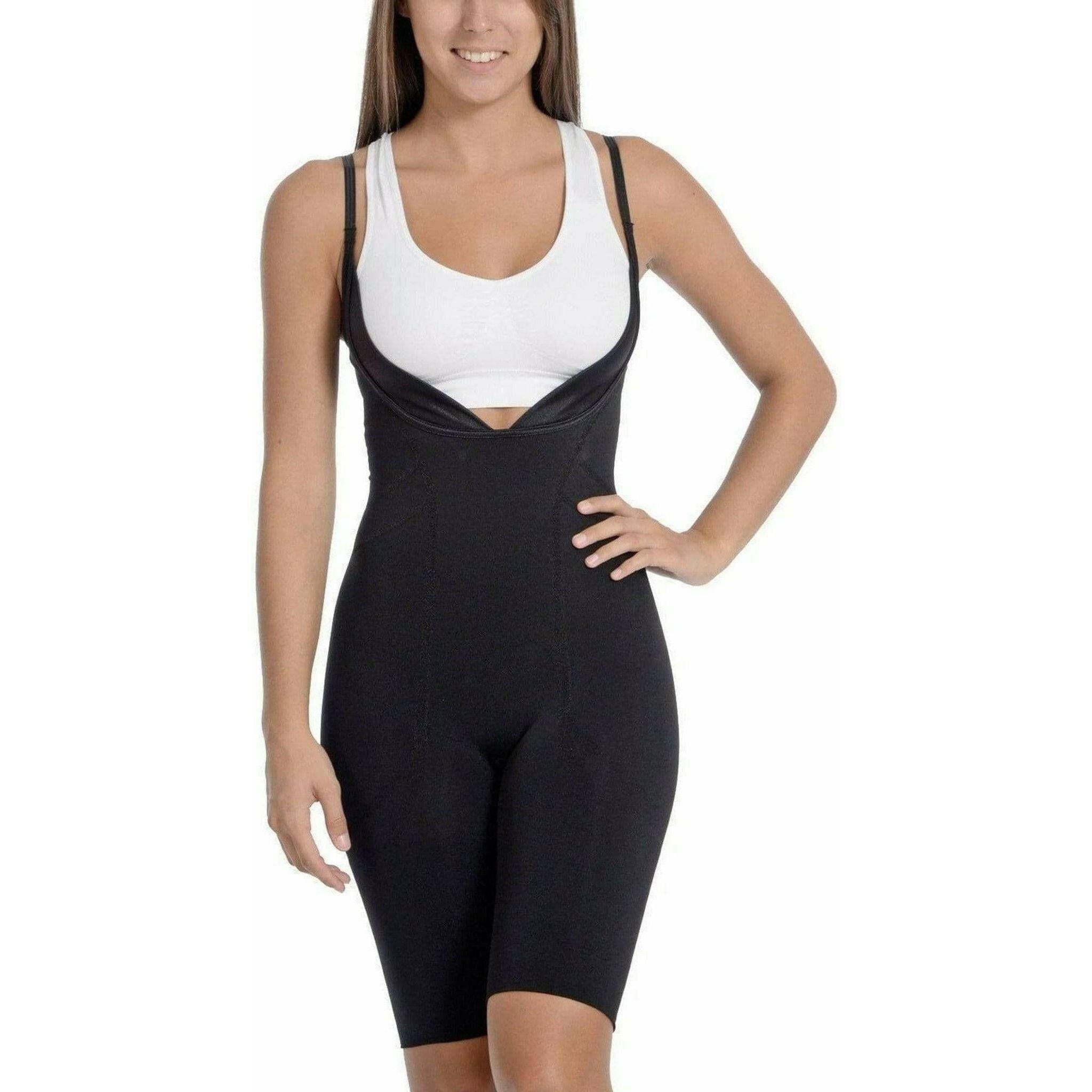 Seamless "Wear Your Own Bra" Bodysuit Shaper.