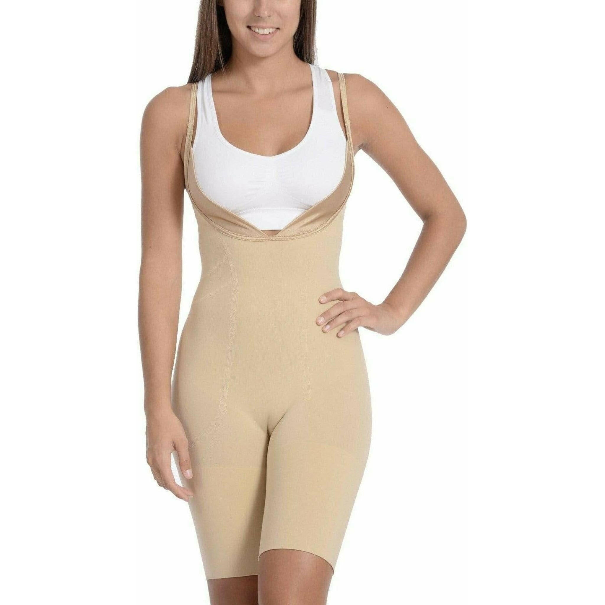 Seamless "Wear Your Own Bra" Bodysuit Shaper.