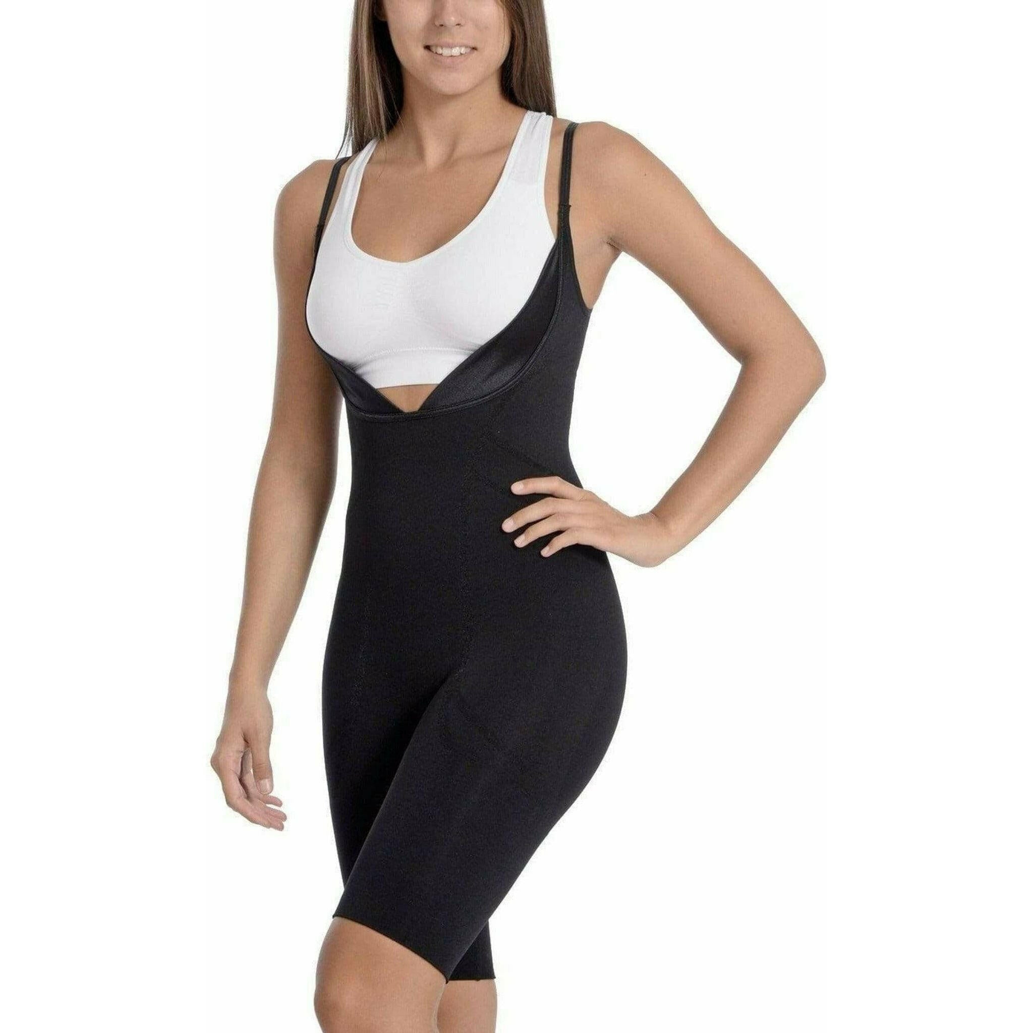 Seamless "Wear Your Own Bra" Bodysuit Shaper.