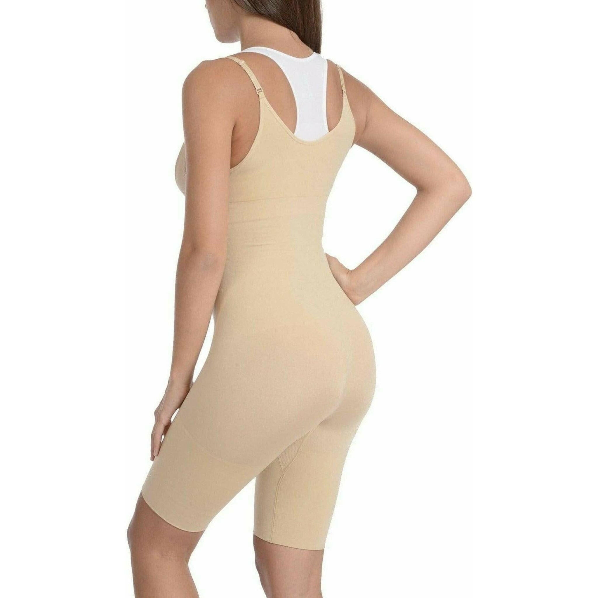 Seamless "Wear Your Own Bra" Bodysuit Shaper.