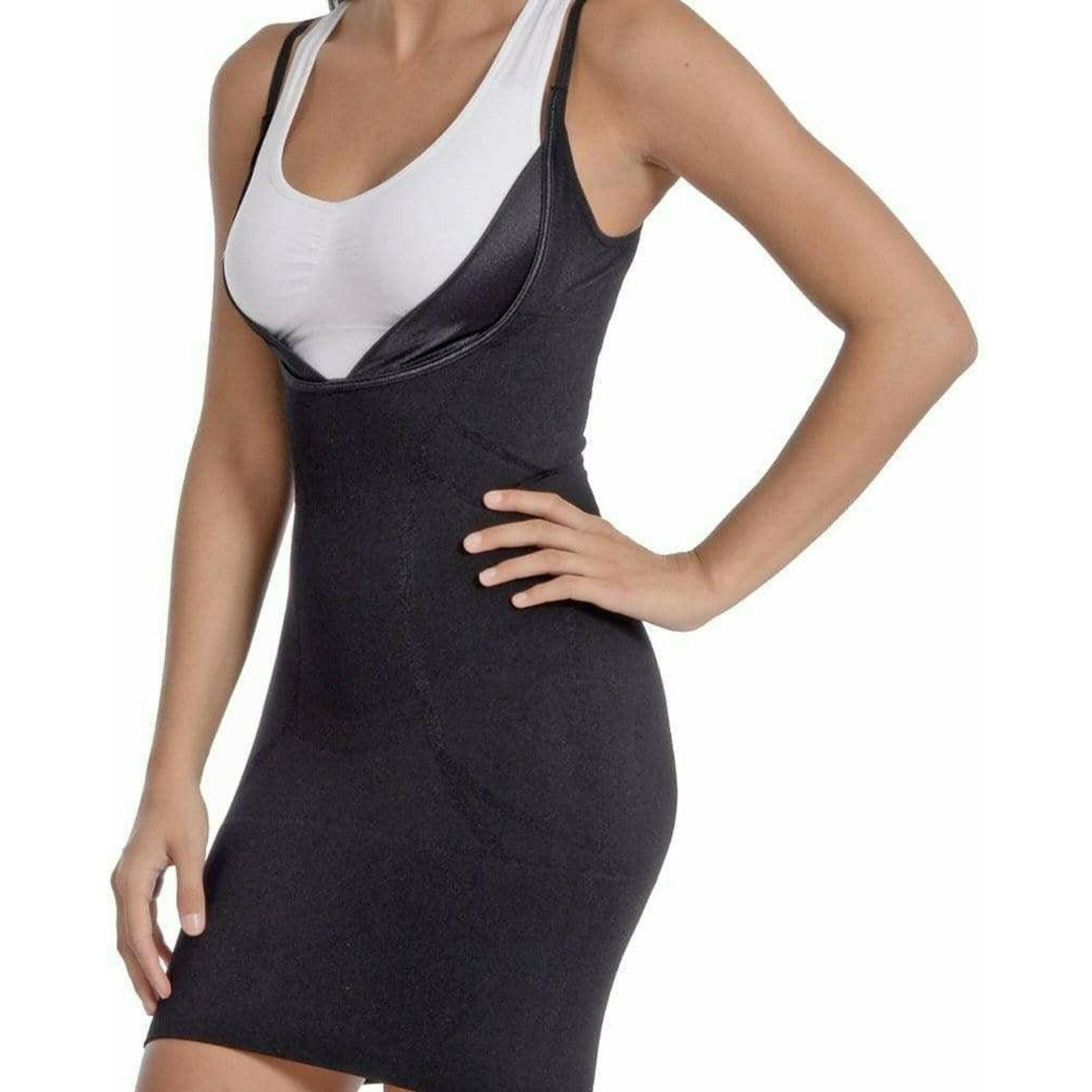 Seamless "Wear Your Own Bra" Full Body Slip Shaper.