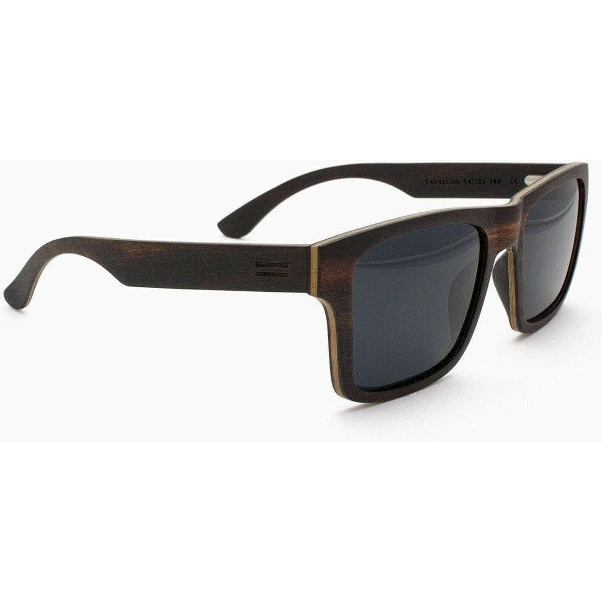 Sebastian - Wood Sunglasses.