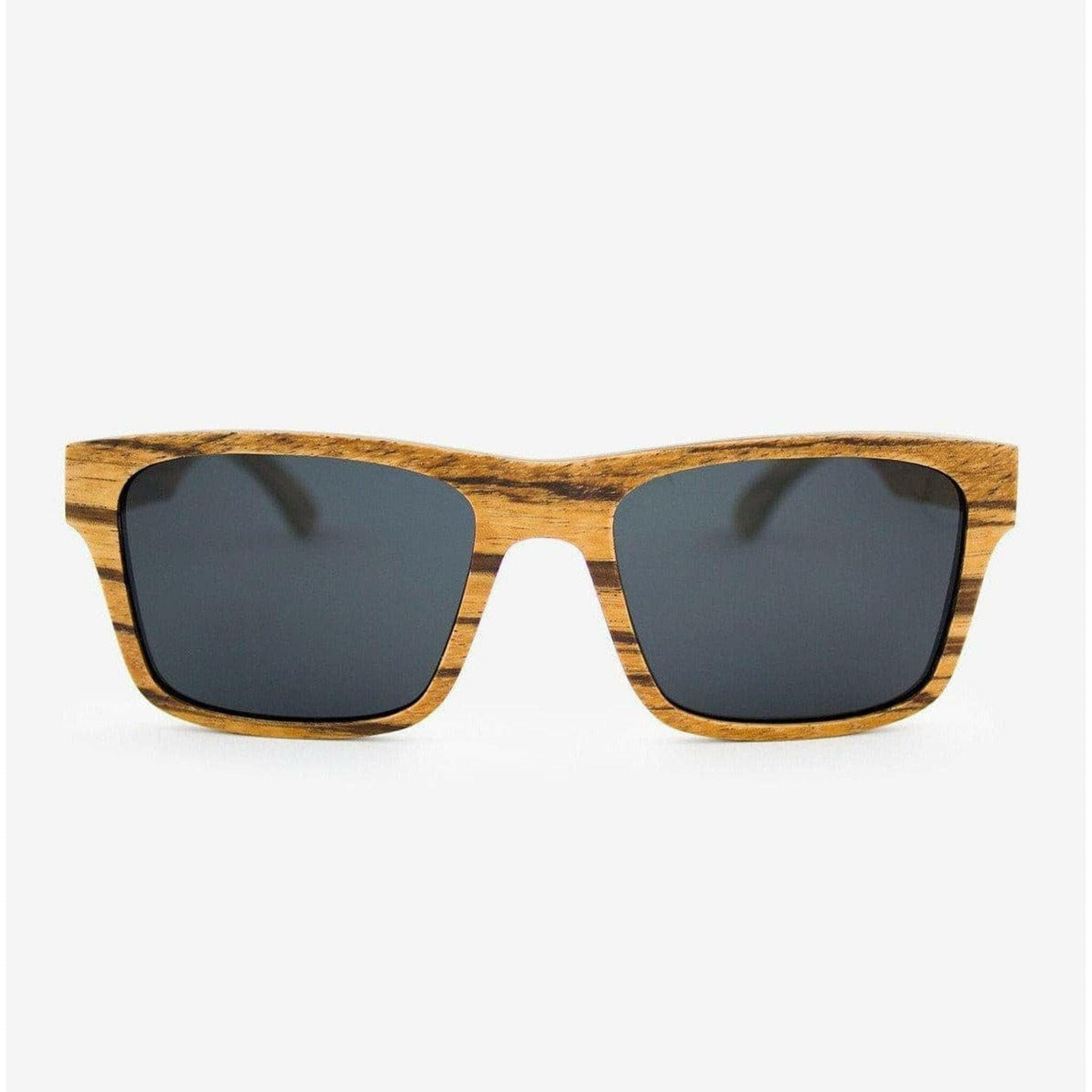 Sebastian - Wood Sunglasses.