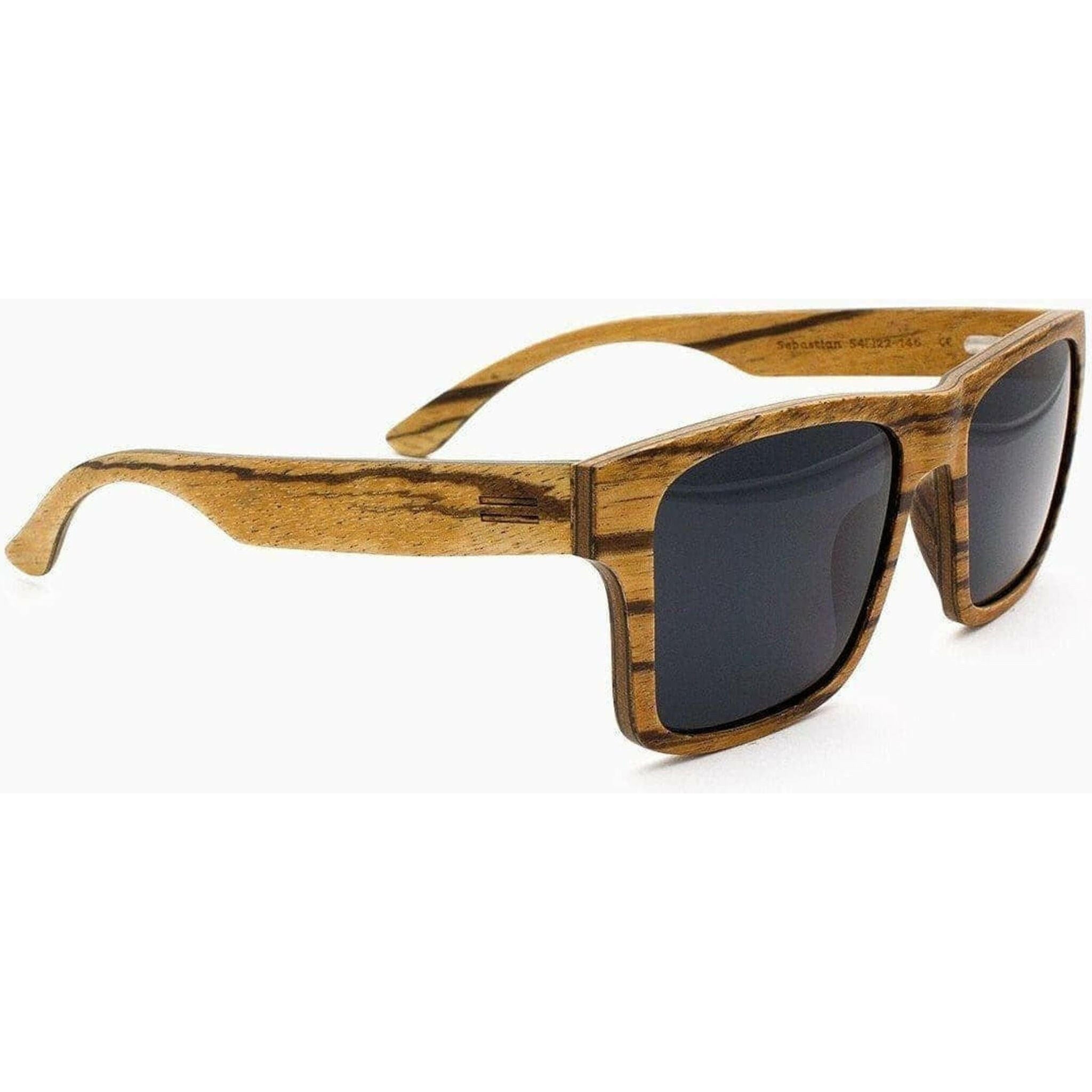 Sebastian - Wood Sunglasses.